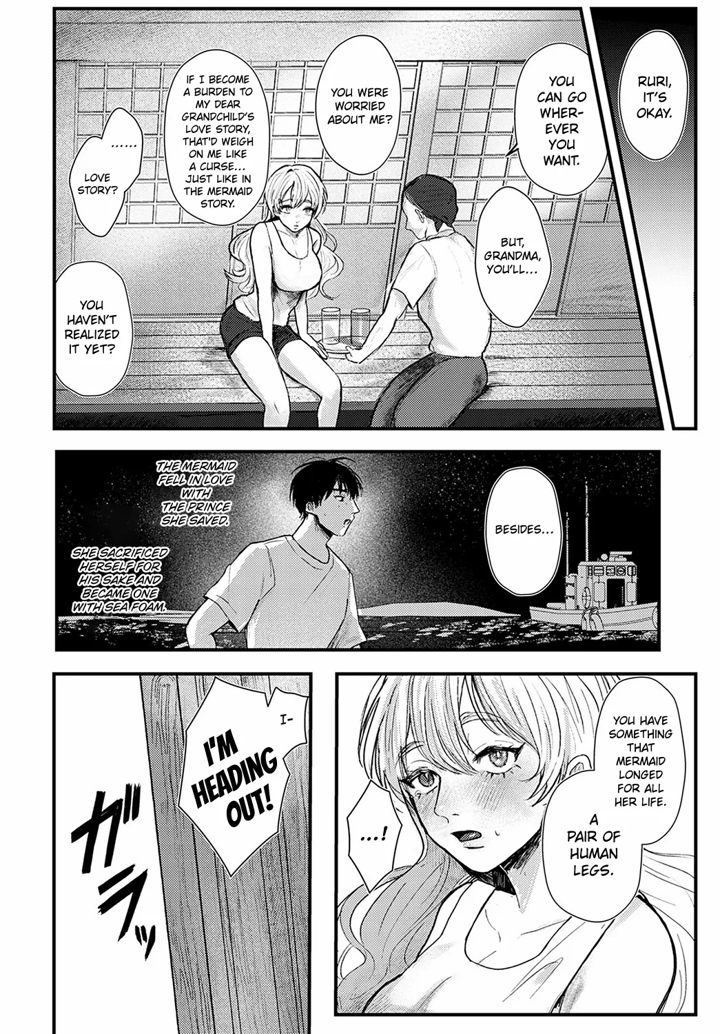 Before You Become Sea Foam page 14
