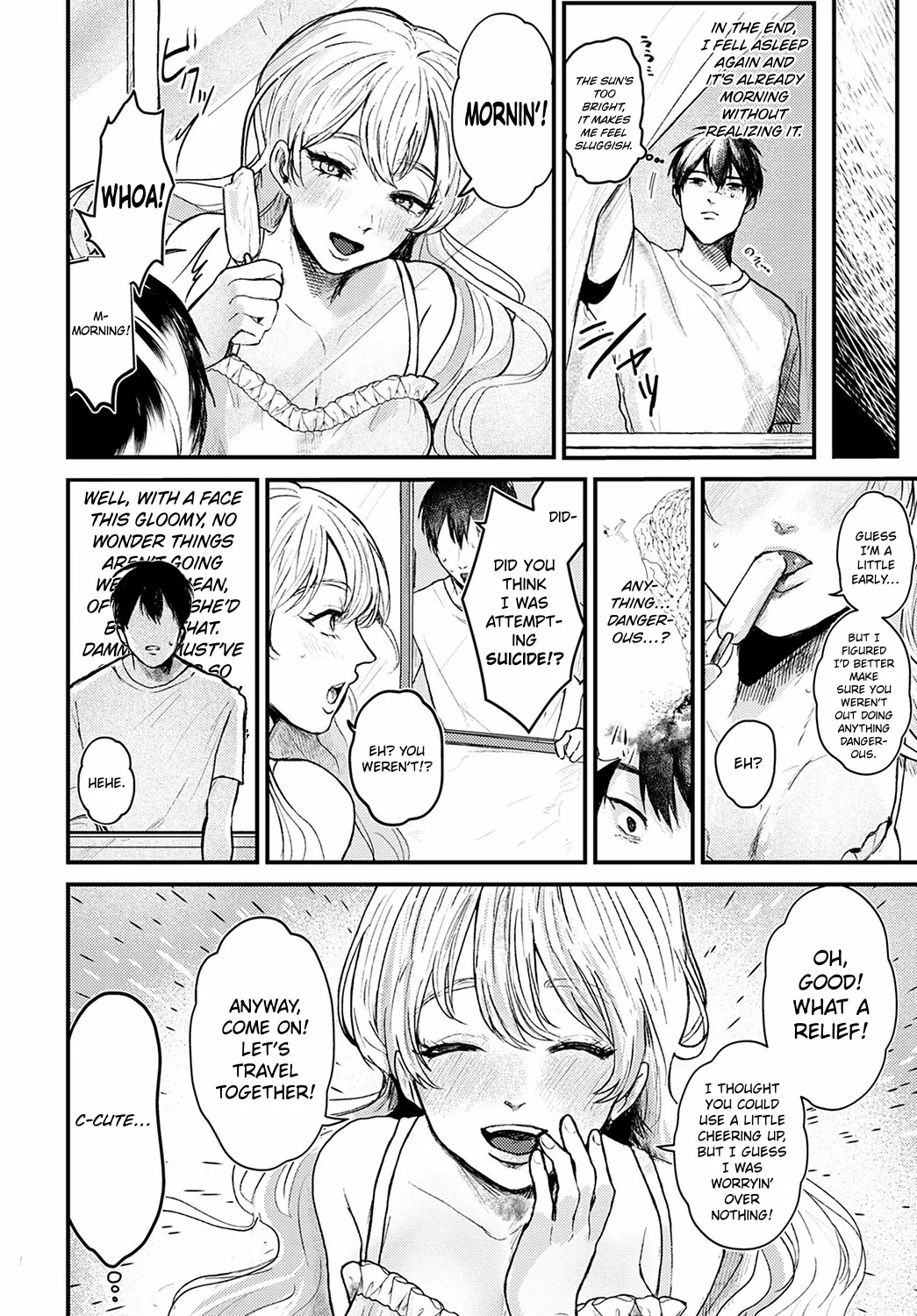 Before You Become Sea Foam page 6
