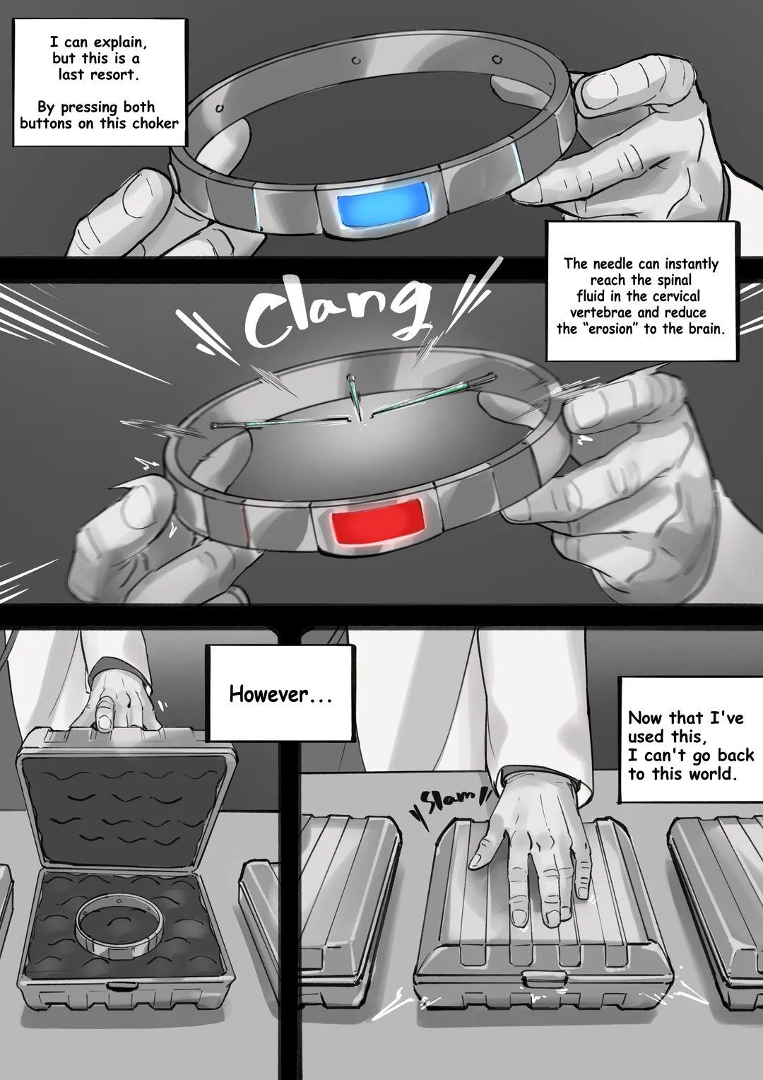 Beginning☣️ page 1