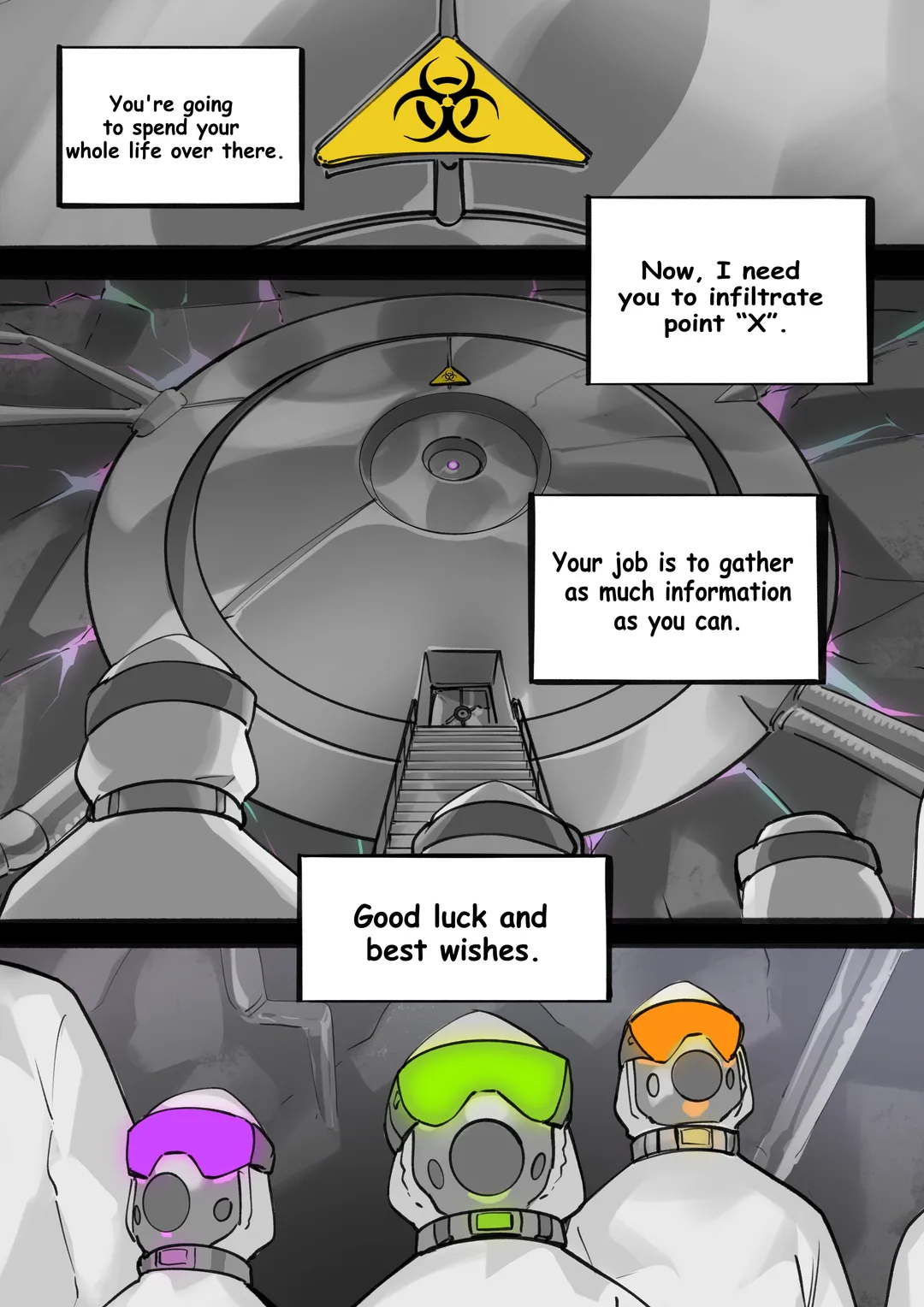 Beginning☣️ page 2