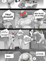 Beginning☣️ page 3