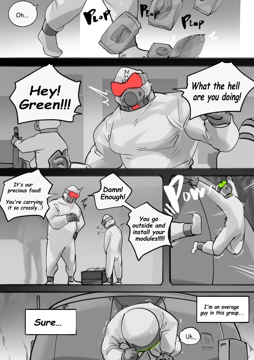 Beginning☣️ page 3