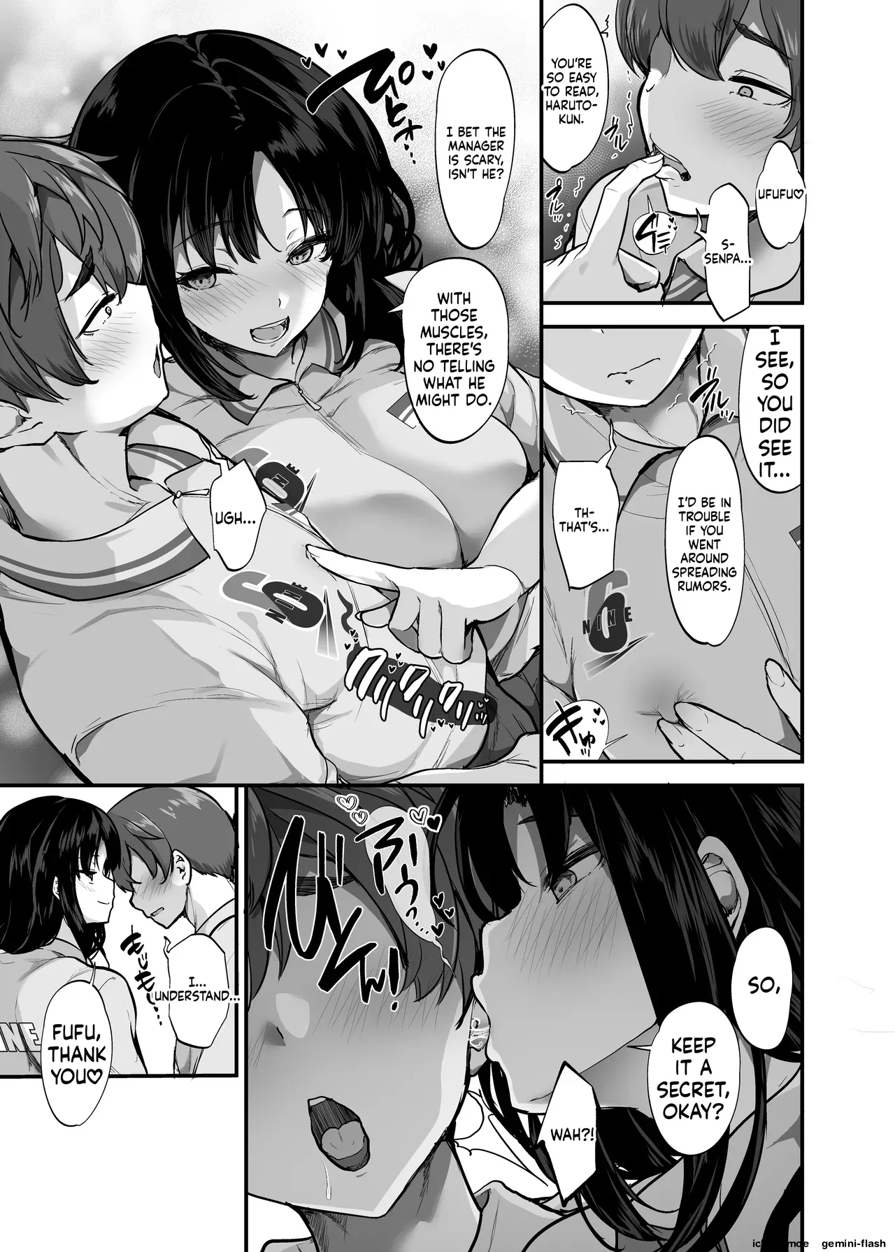 Beit Saki No Yasashii Senpai Wa Tenchou No Kaiinu Deshita. ~soshite Boka Wa Senpai Ni Kawareru~ page 18