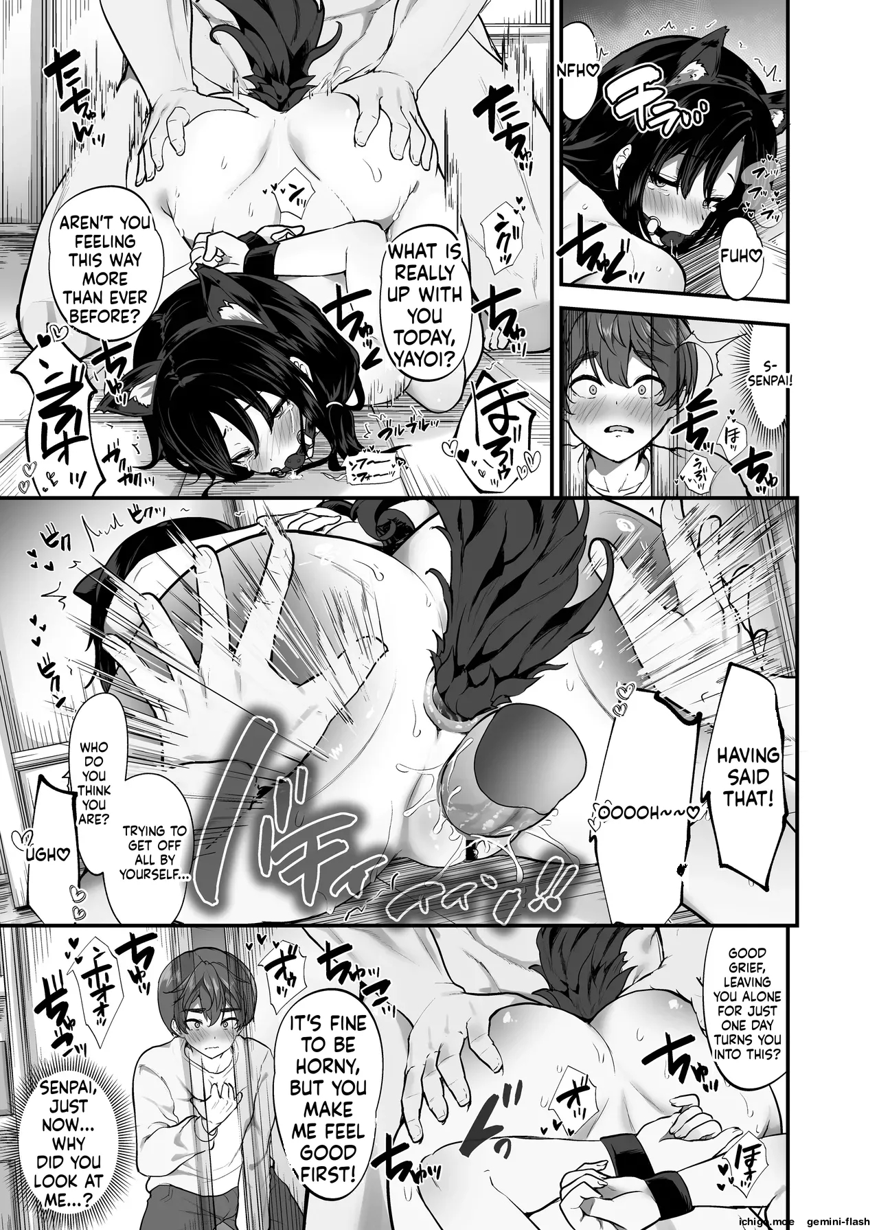 Beit Saki No Yasashii Senpai Wa Tenchou No Kaiinu Deshita. ~soshite Boka Wa Senpai Ni Kawareru~ page 38