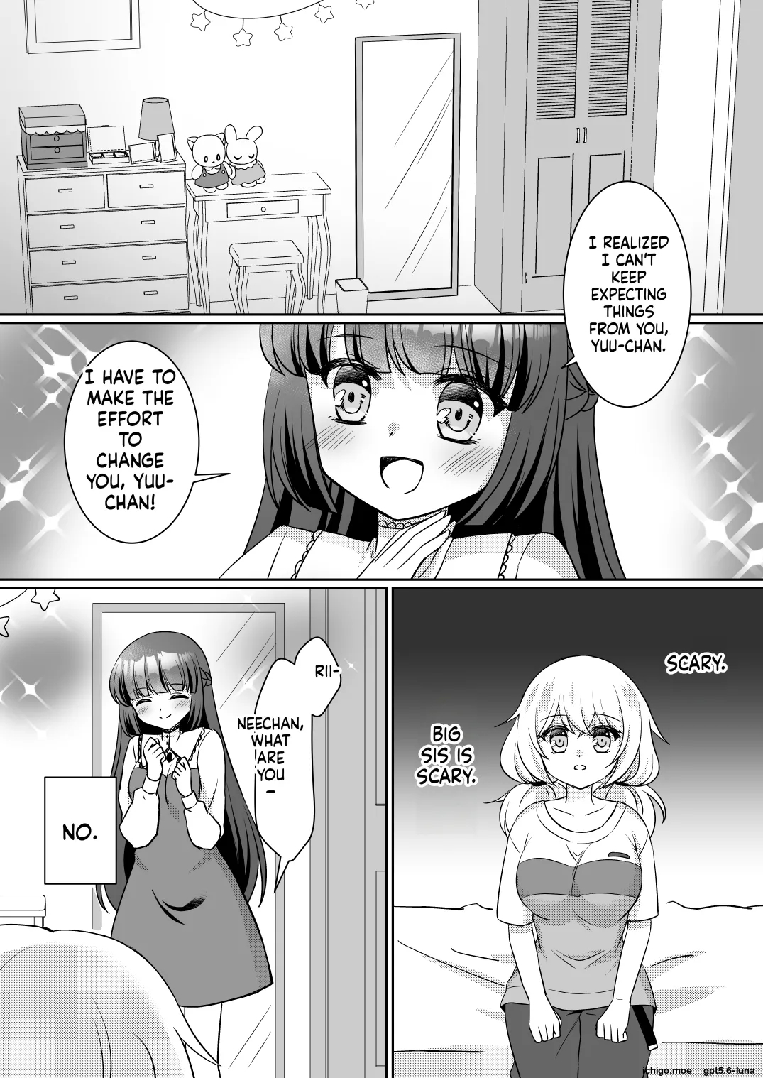 Big Sis Wanted A Little Sister, Not A Little Brother page 12