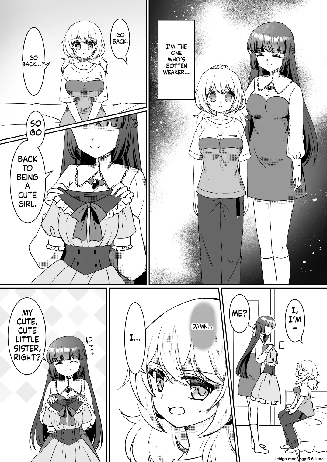 Big Sis Wanted A Little Sister, Not A Little Brother page 13