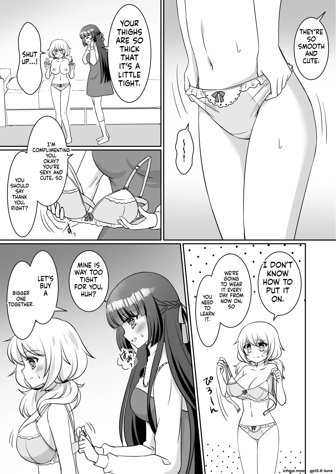Big Sis Wanted A Little Sister, Not A Little Brother page 17