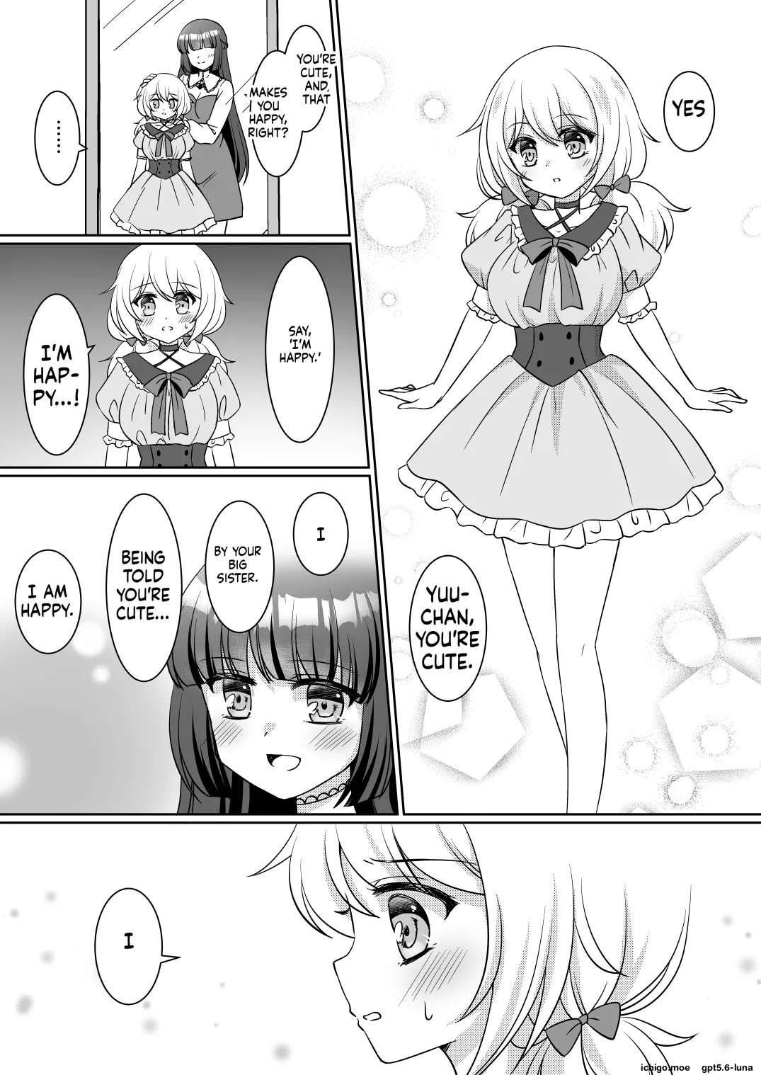 Big Sis Wanted A Little Sister, Not A Little Brother page 18
