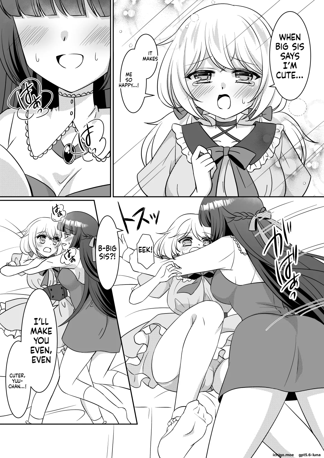 Big Sis Wanted A Little Sister, Not A Little Brother page 19
