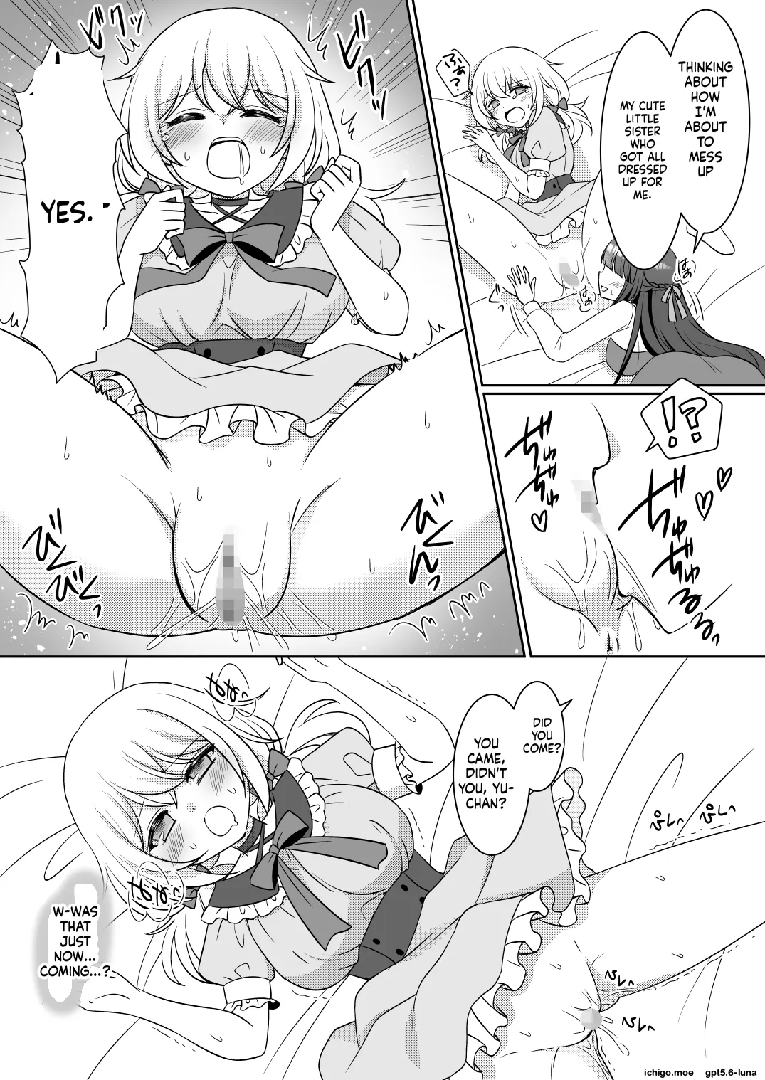 Big Sis Wanted A Little Sister, Not A Little Brother page 21