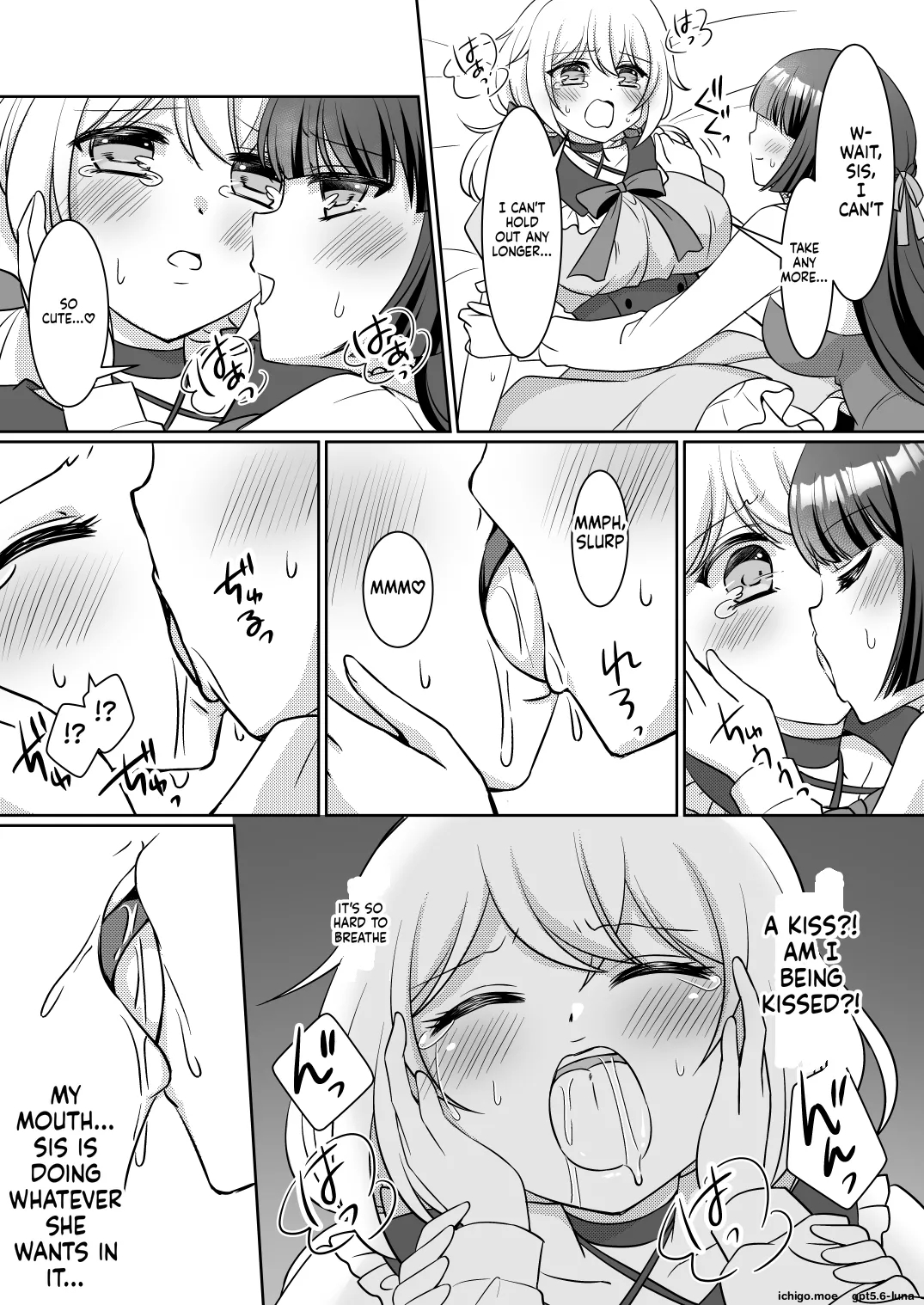 Big Sis Wanted A Little Sister, Not A Little Brother page 22