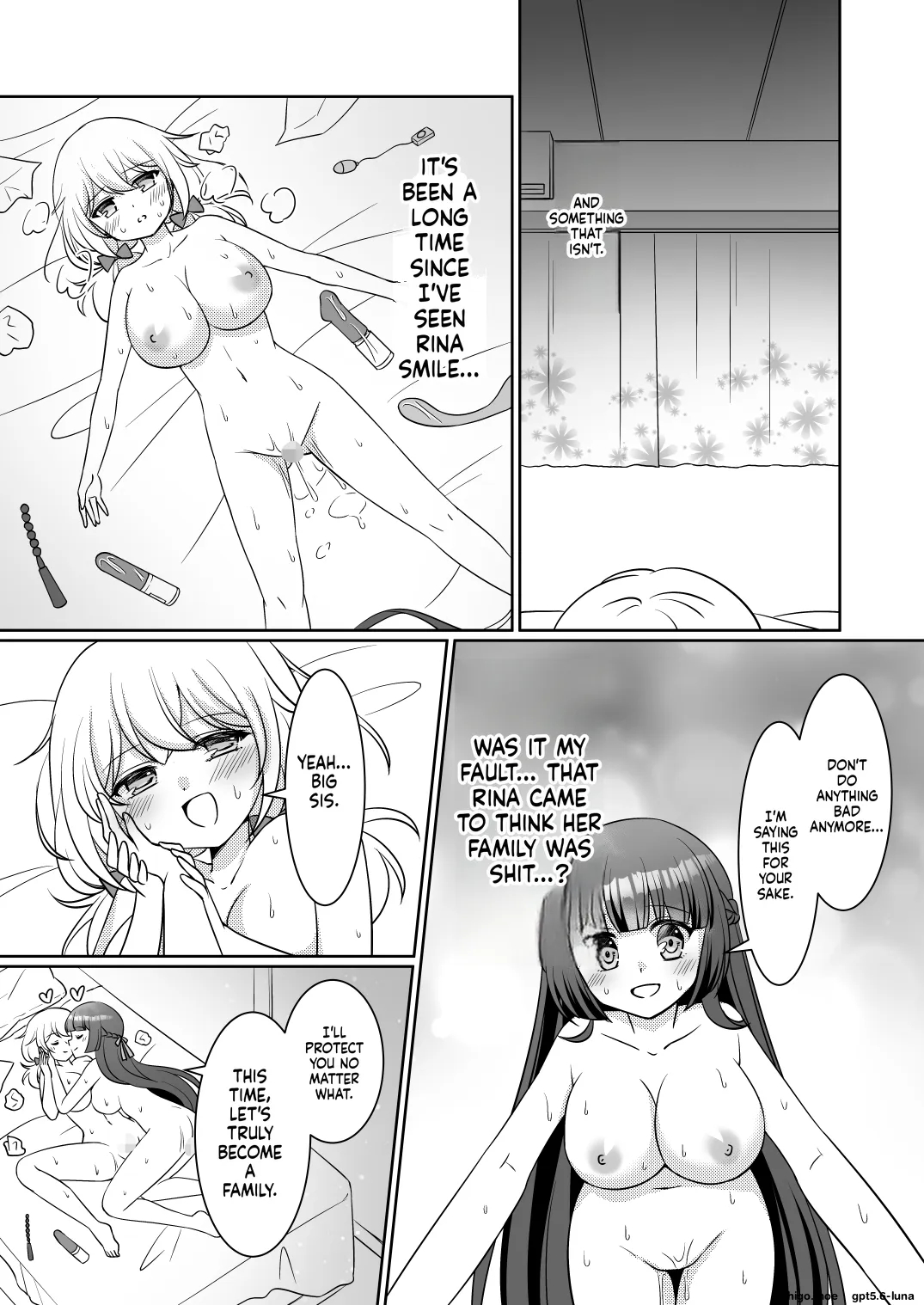 Big Sis Wanted A Little Sister, Not A Little Brother page 28