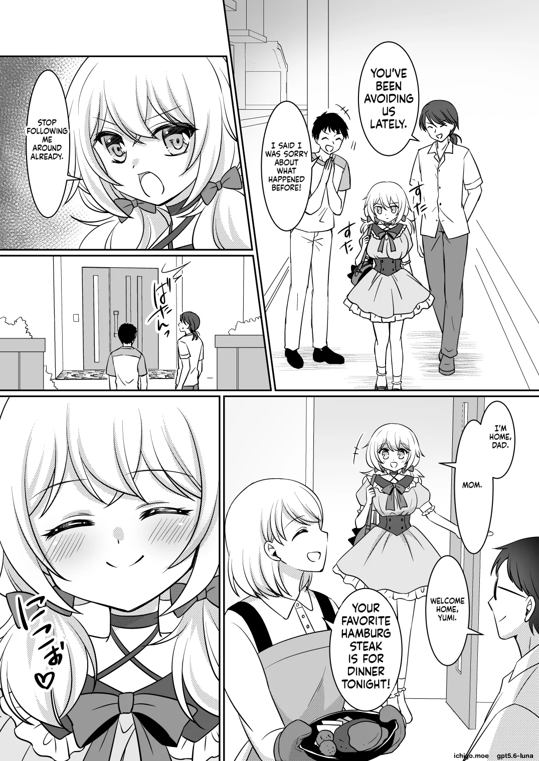 Big Sis Wanted A Little Sister, Not A Little Brother page 29