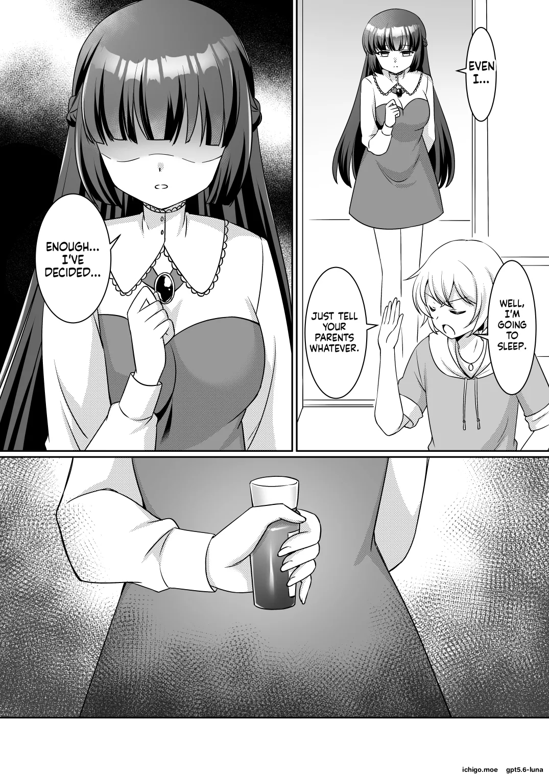 Big Sis Wanted A Little Sister, Not A Little Brother page 4