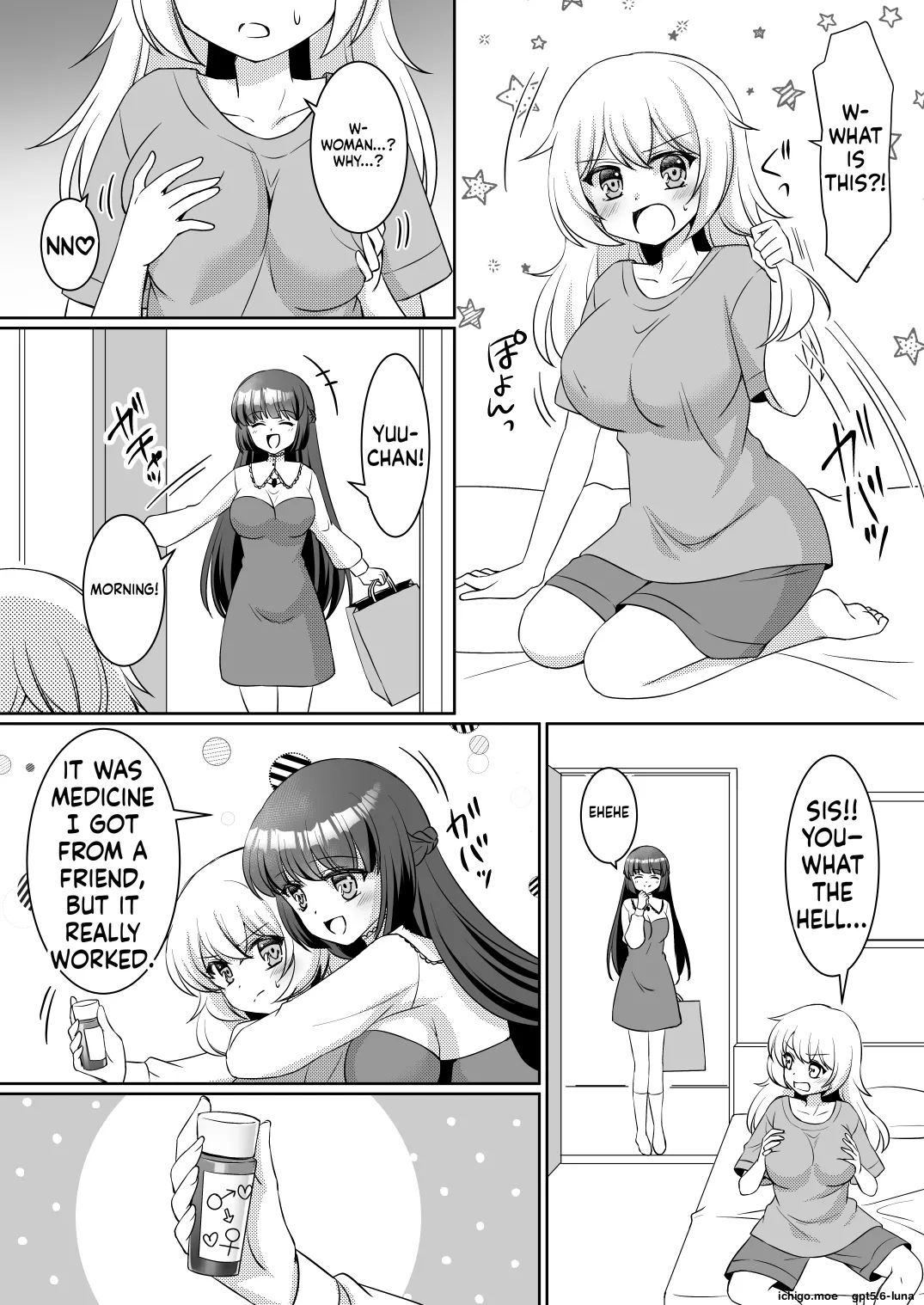 Big Sis Wanted A Little Sister, Not A Little Brother page 6