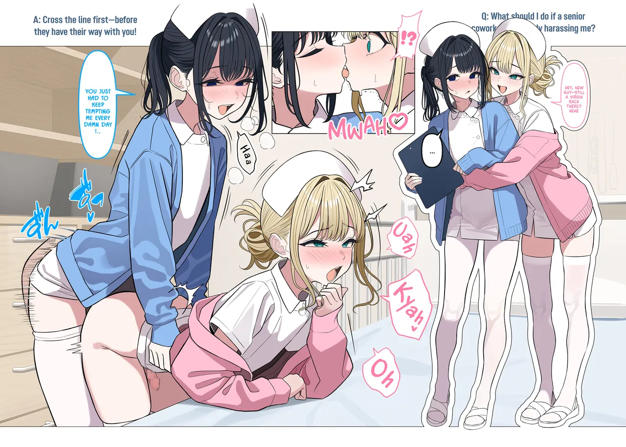 Bitches With Dicks ~otokonoko Report~ 2 page 10