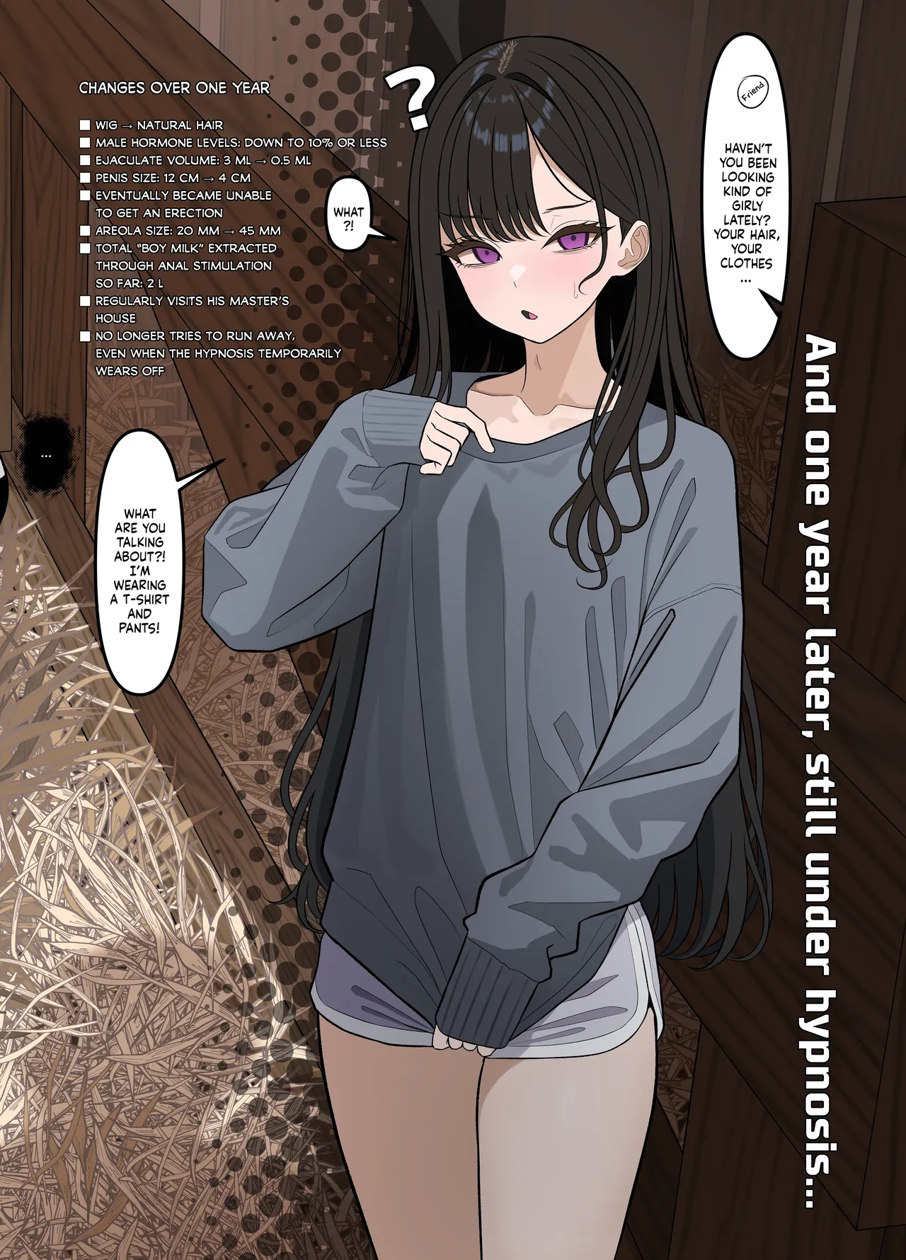Bitches With Dicks ~otokonoko Report~ 2 page 12