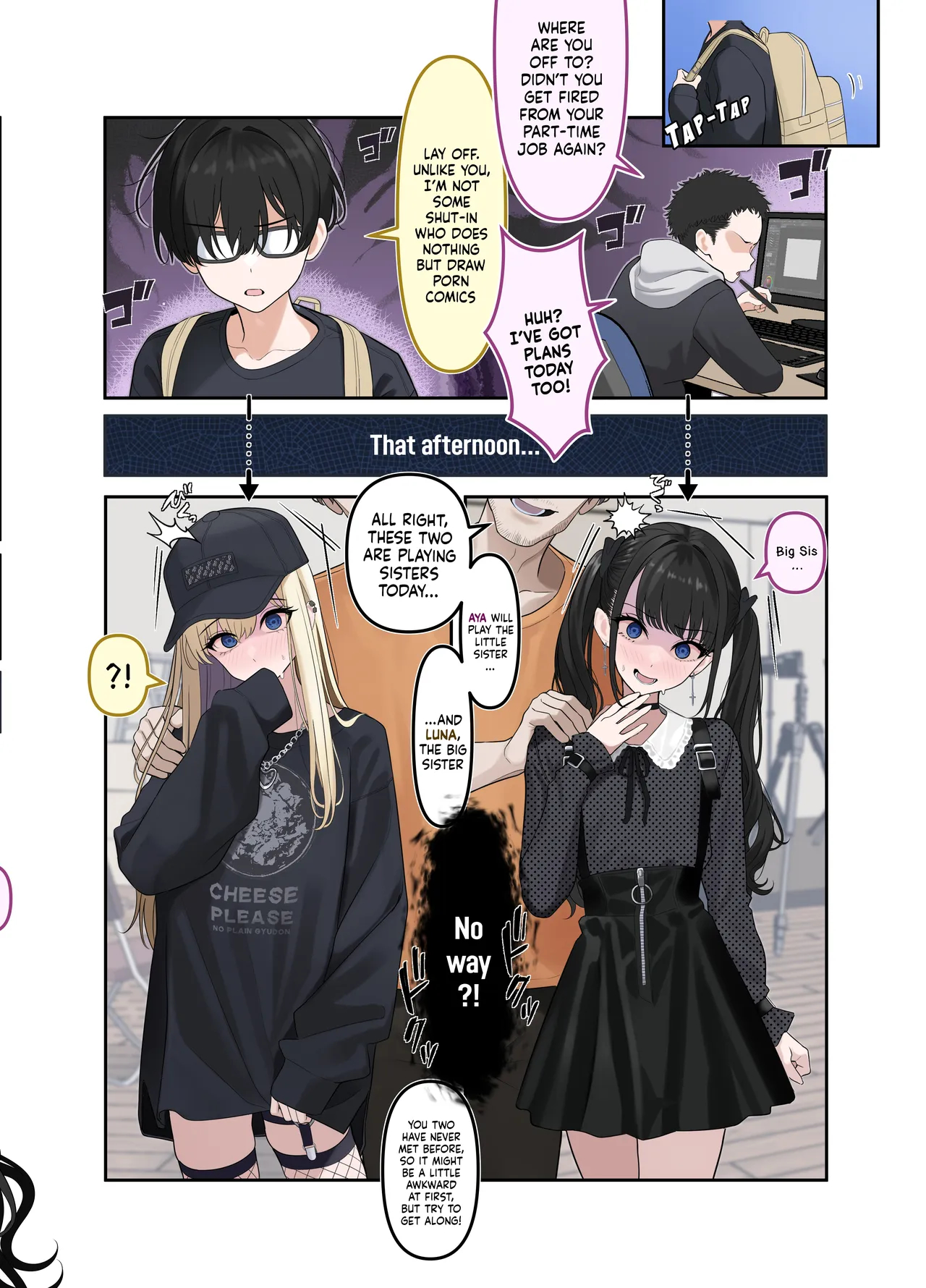 Bitches With Dicks ~otokonoko Report~ 2 page 14