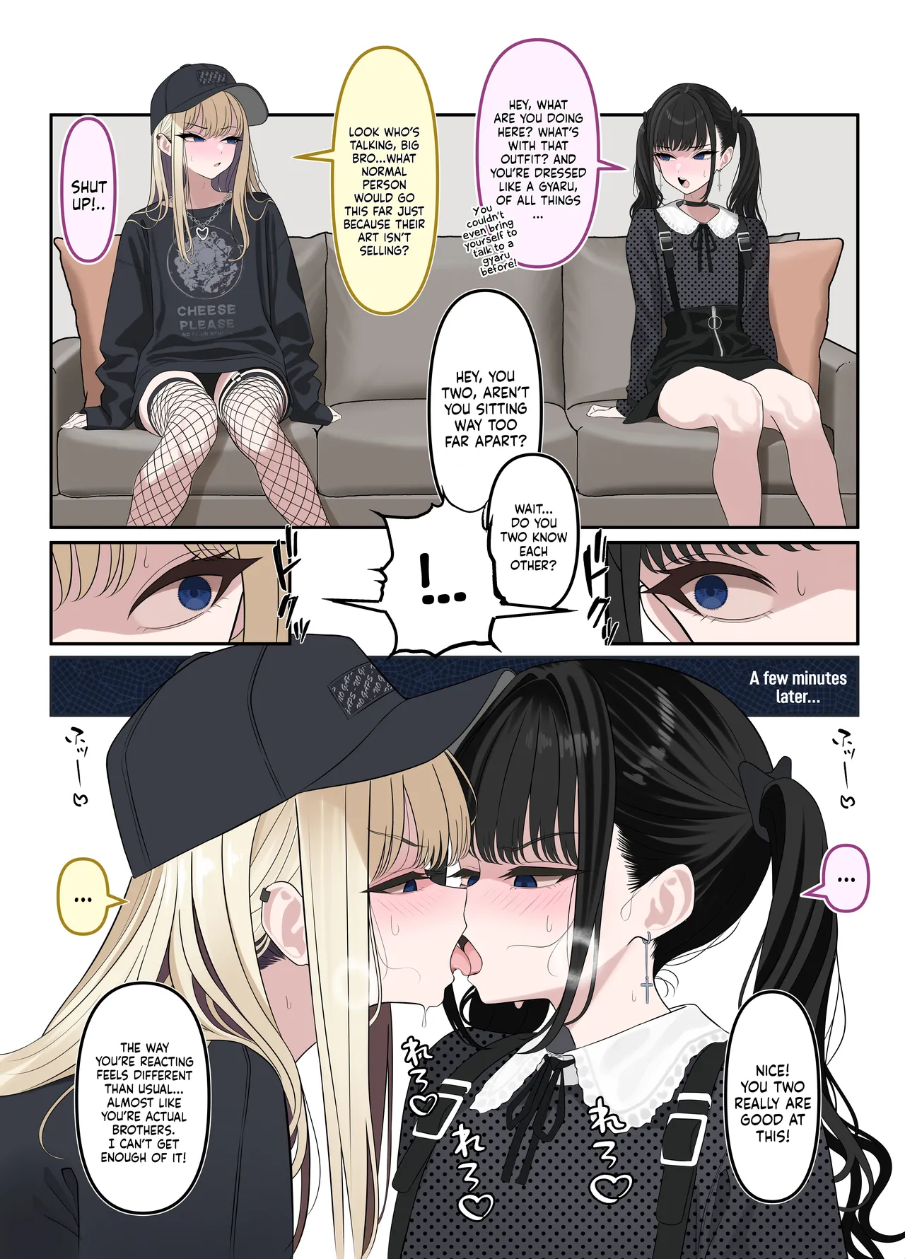Bitches With Dicks ~otokonoko Report~ 2 page 15