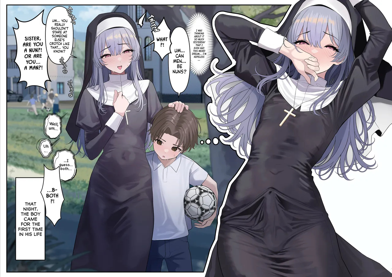 Bitches With Dicks ~otokonoko Report~ 2 page 24