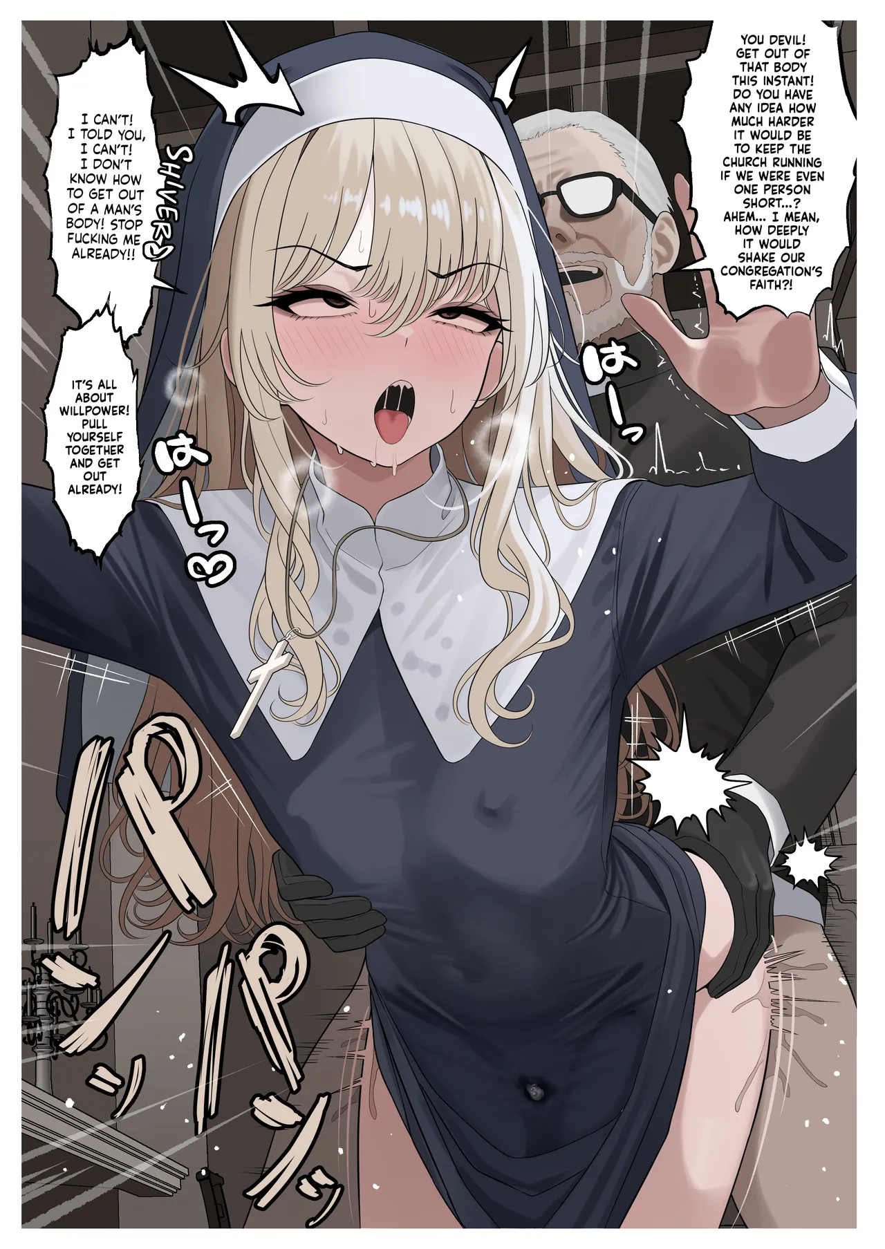 Bitches With Dicks ~otokonoko Report~ 2 page 25