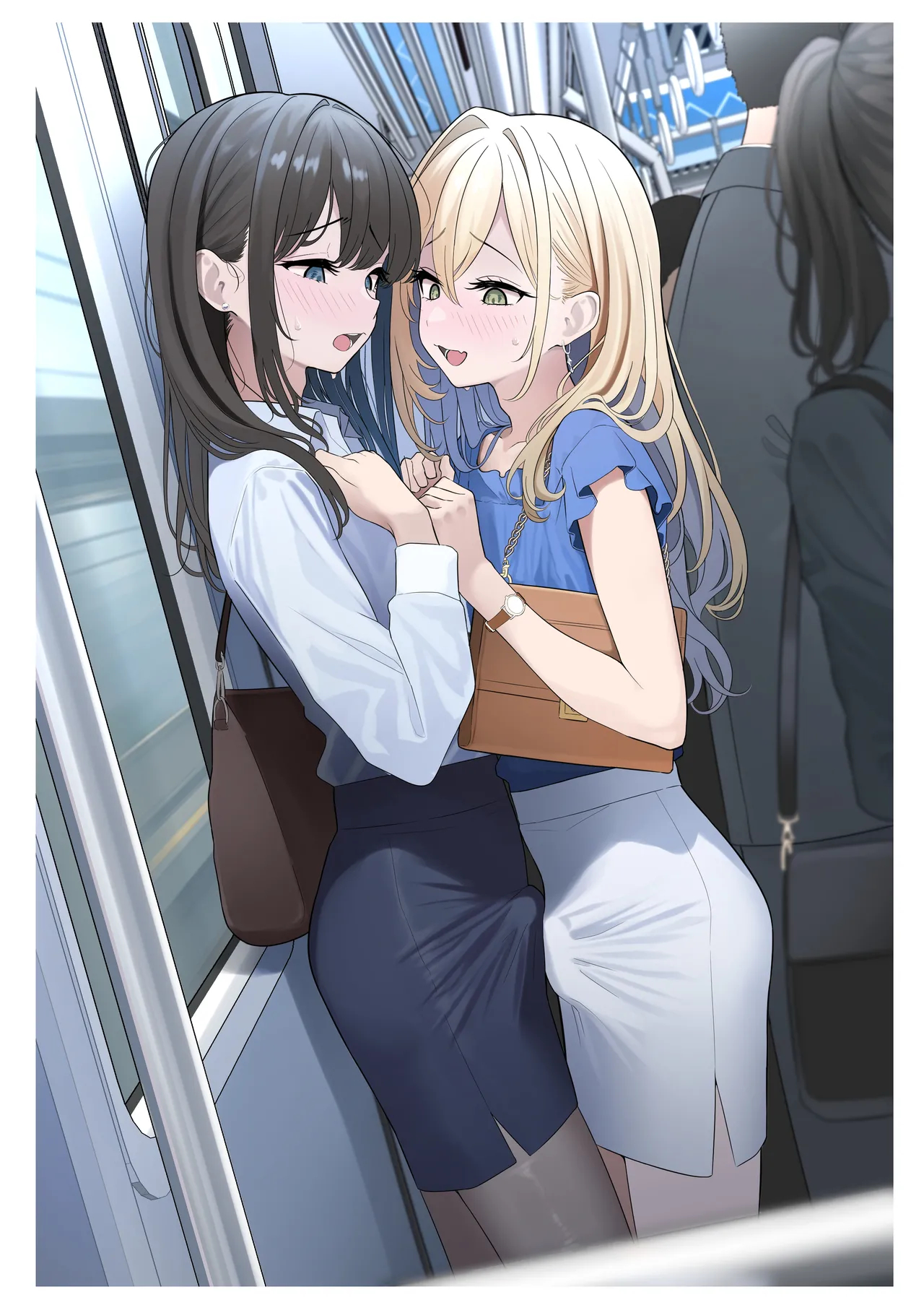 Bitches With Dicks ~otokonoko Report~ 2 page 27