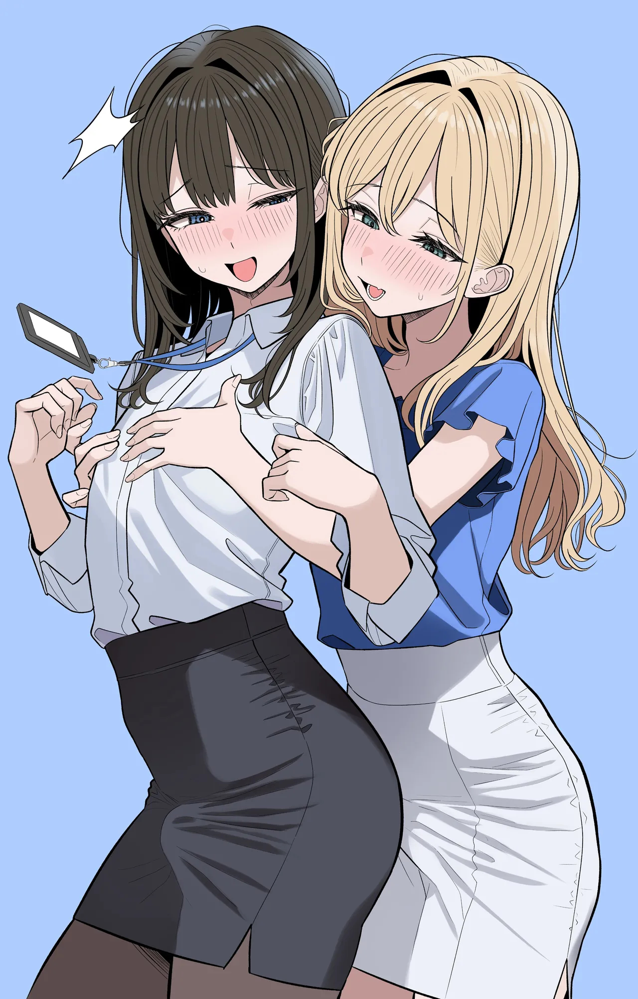 Bitches With Dicks ~otokonoko Report~ 2 page 28
