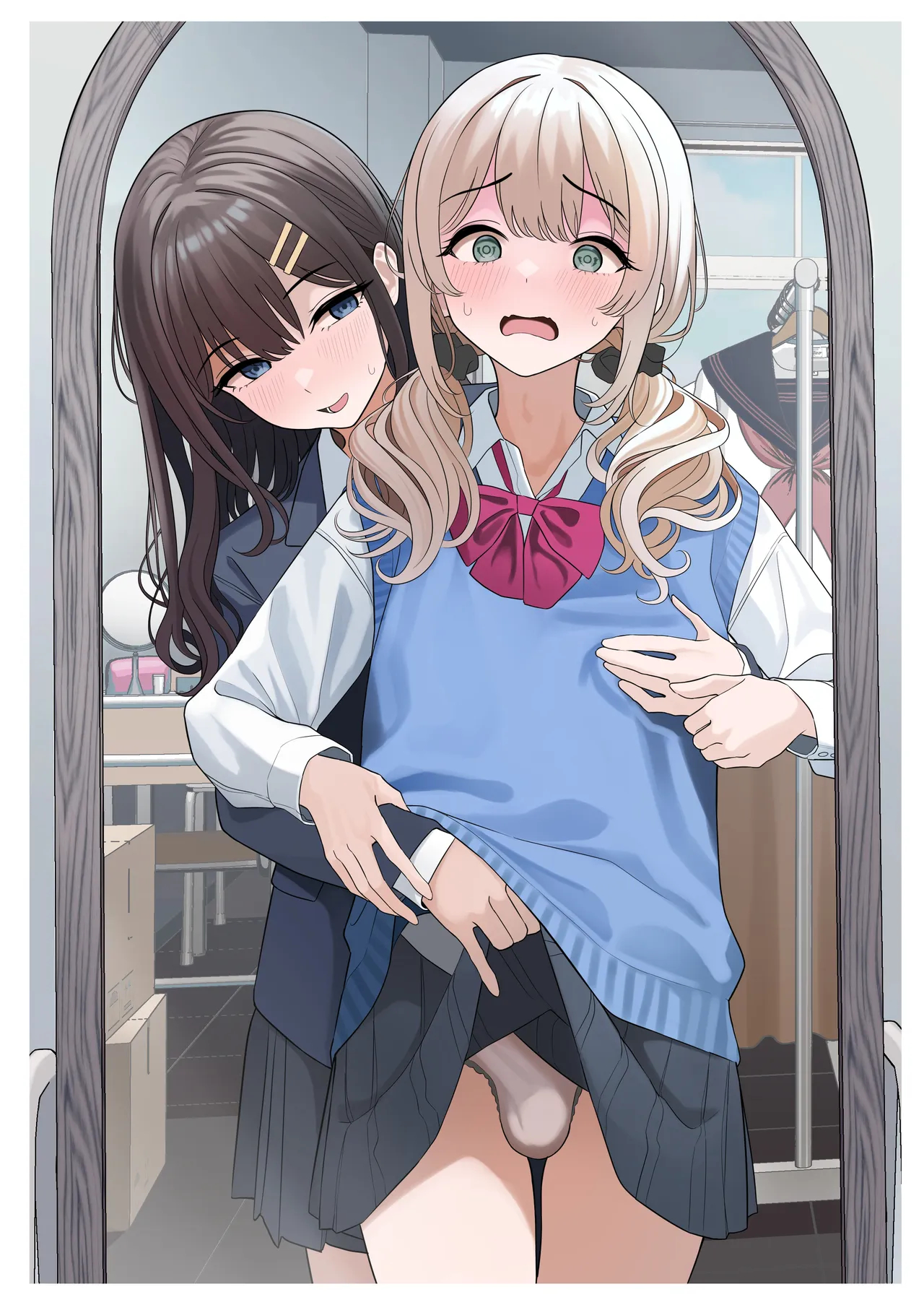 Bitches With Dicks ~otokonoko Report~ 2 page 29