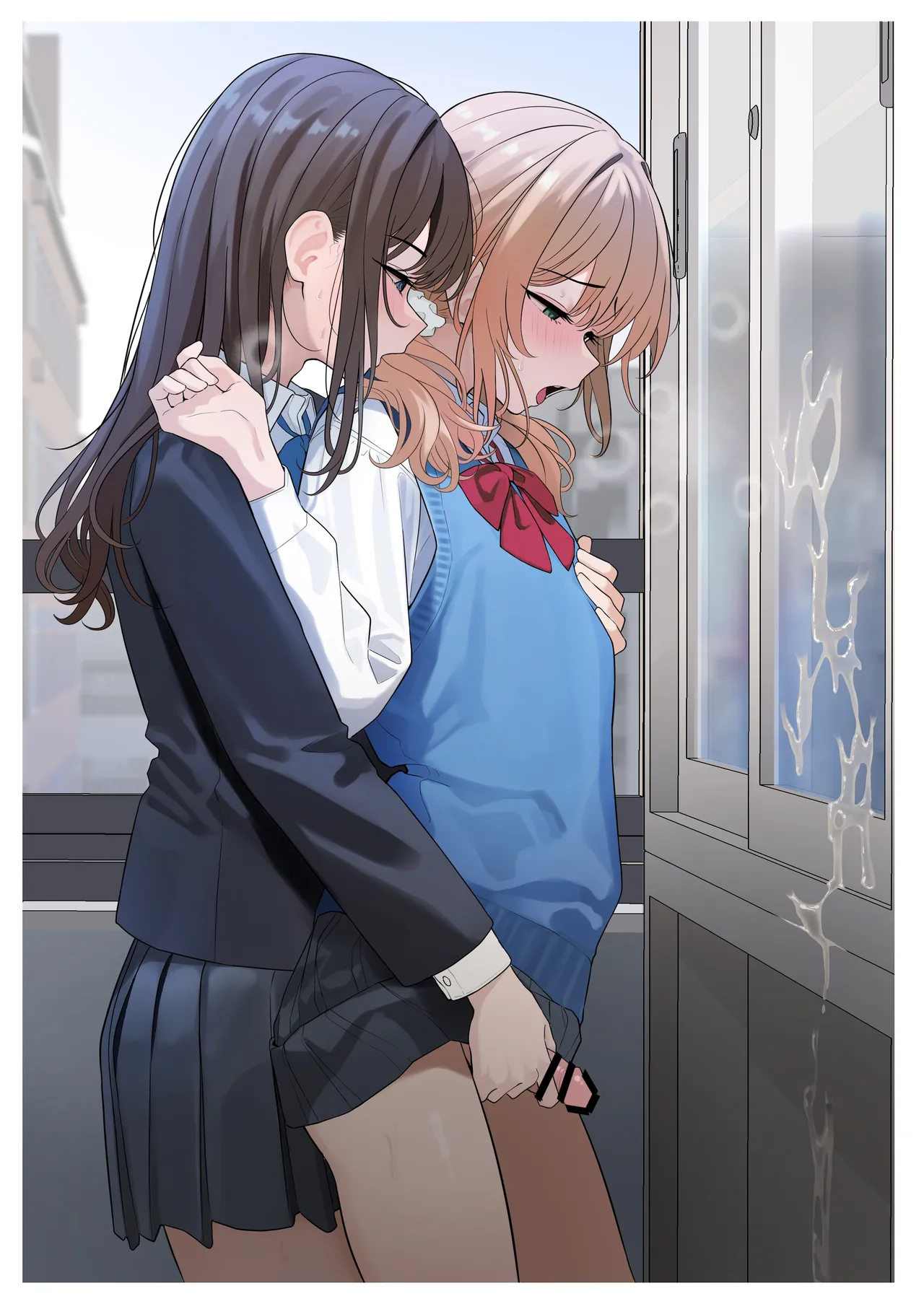 Bitches With Dicks ~otokonoko Report~ 2 page 32