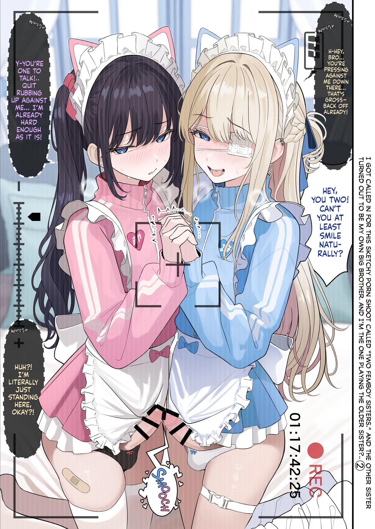 Bitches With Dicks ~otokonoko Report~ 2 page 38