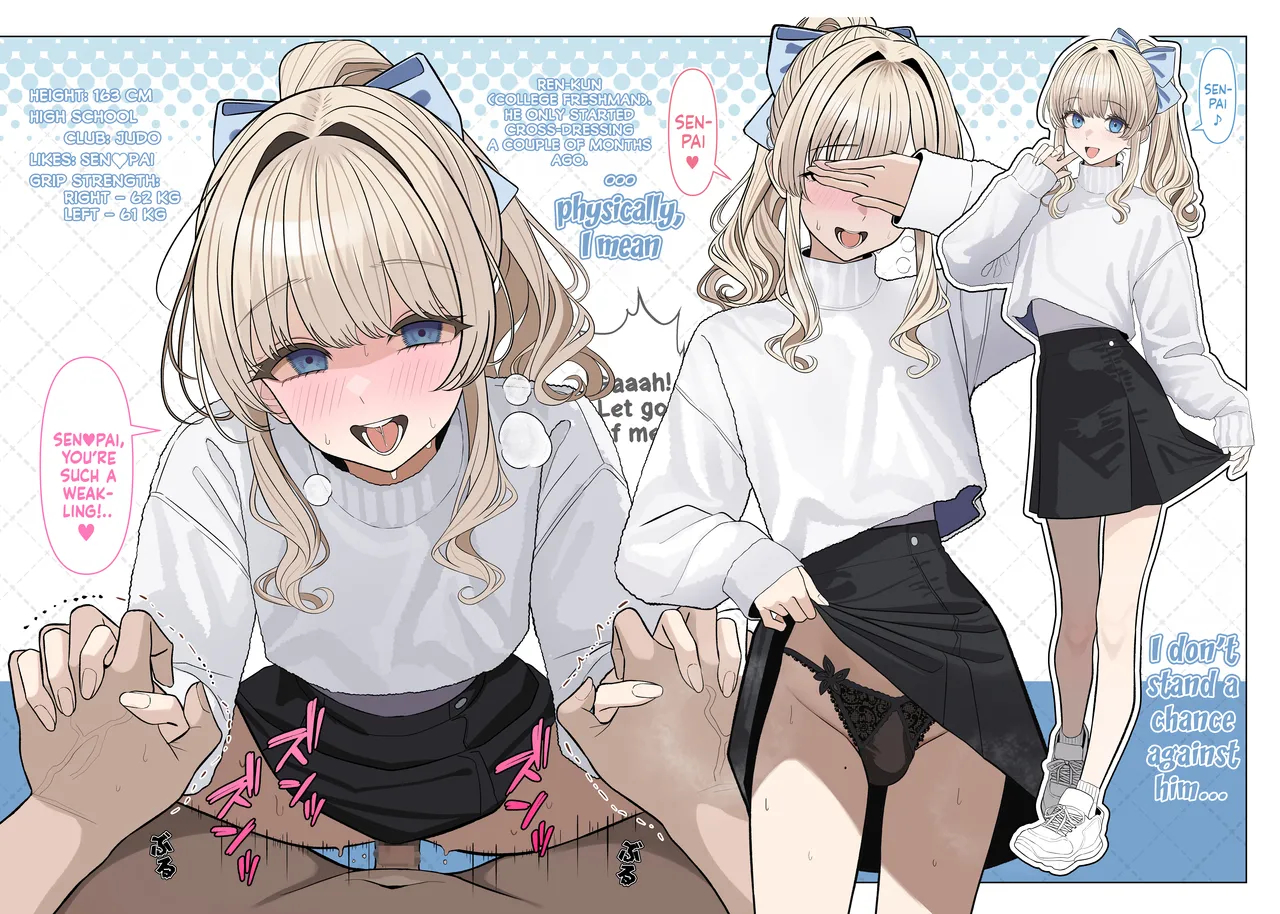 Bitches With Dicks ~otokonoko Report~ 2 page 4