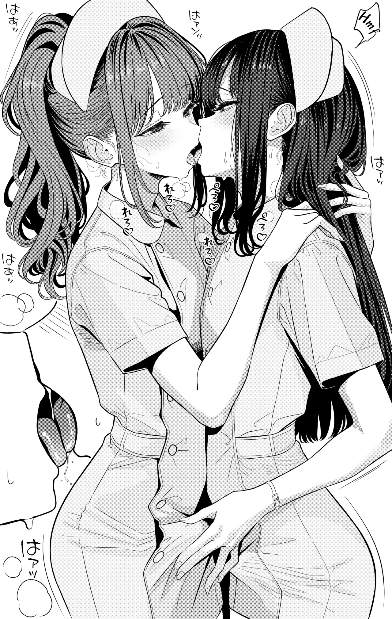 Bitches With Dicks ~otokonoko Report~ 2 page 41