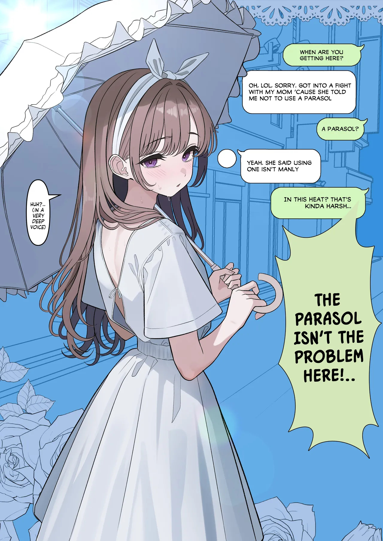 Bitches With Dicks ~otokonoko Report~ 2 page 49