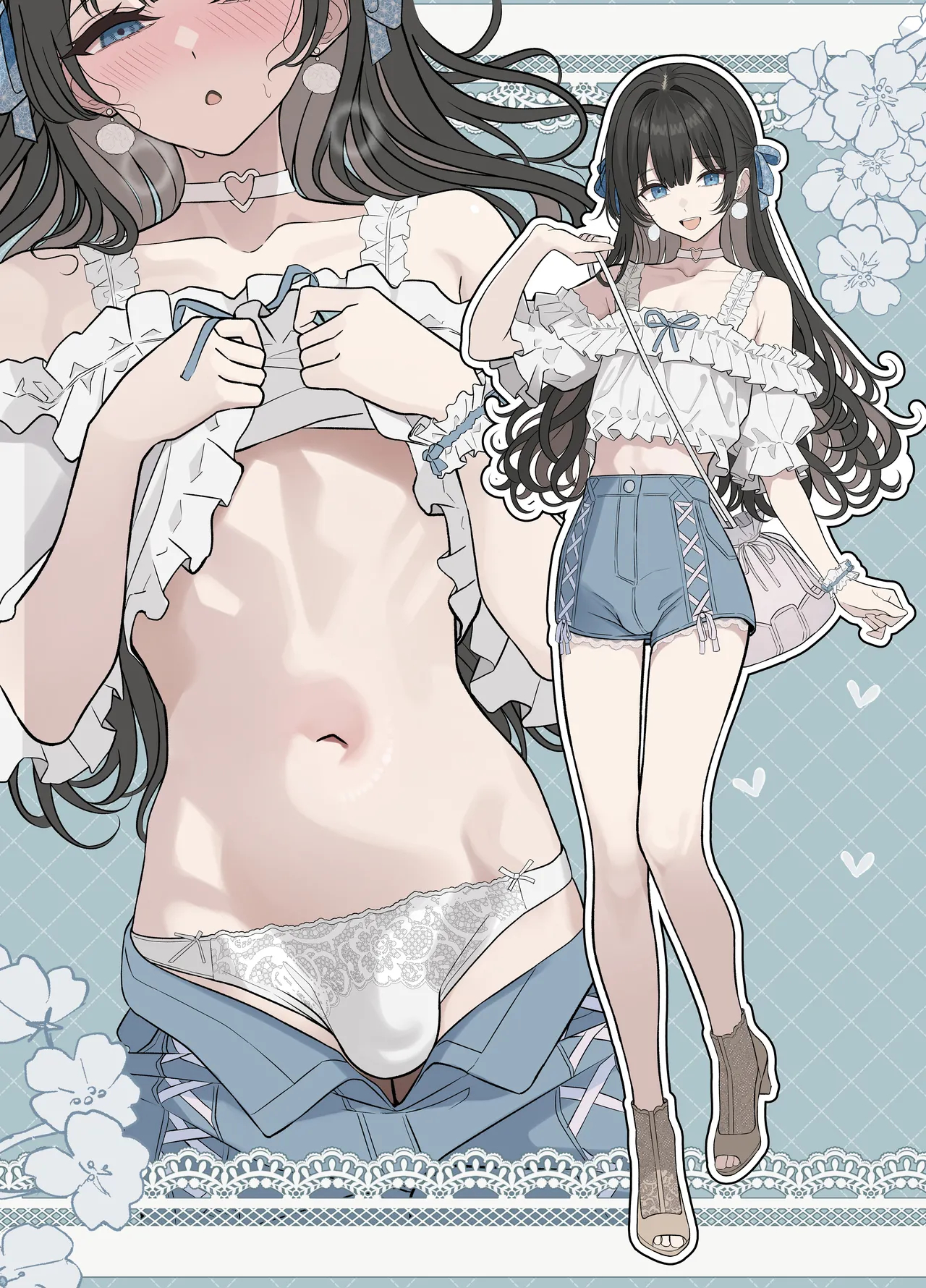 Bitches With Dicks ~otokonoko Report~ 2 page 7