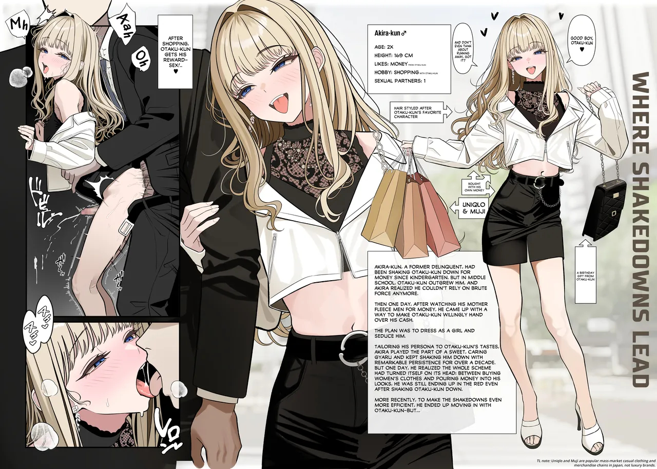 Bitches With Dicks ~otokonoko Report~ 2 page 9