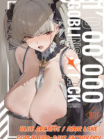 Bluearchive Azulane Goblin Erogaki Anthology "1,000,000 Goblins Attack" page 1