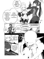 Bluearchive Azulane Goblin Erogaki Anthology "1,000,000 Goblins Attack" page 5