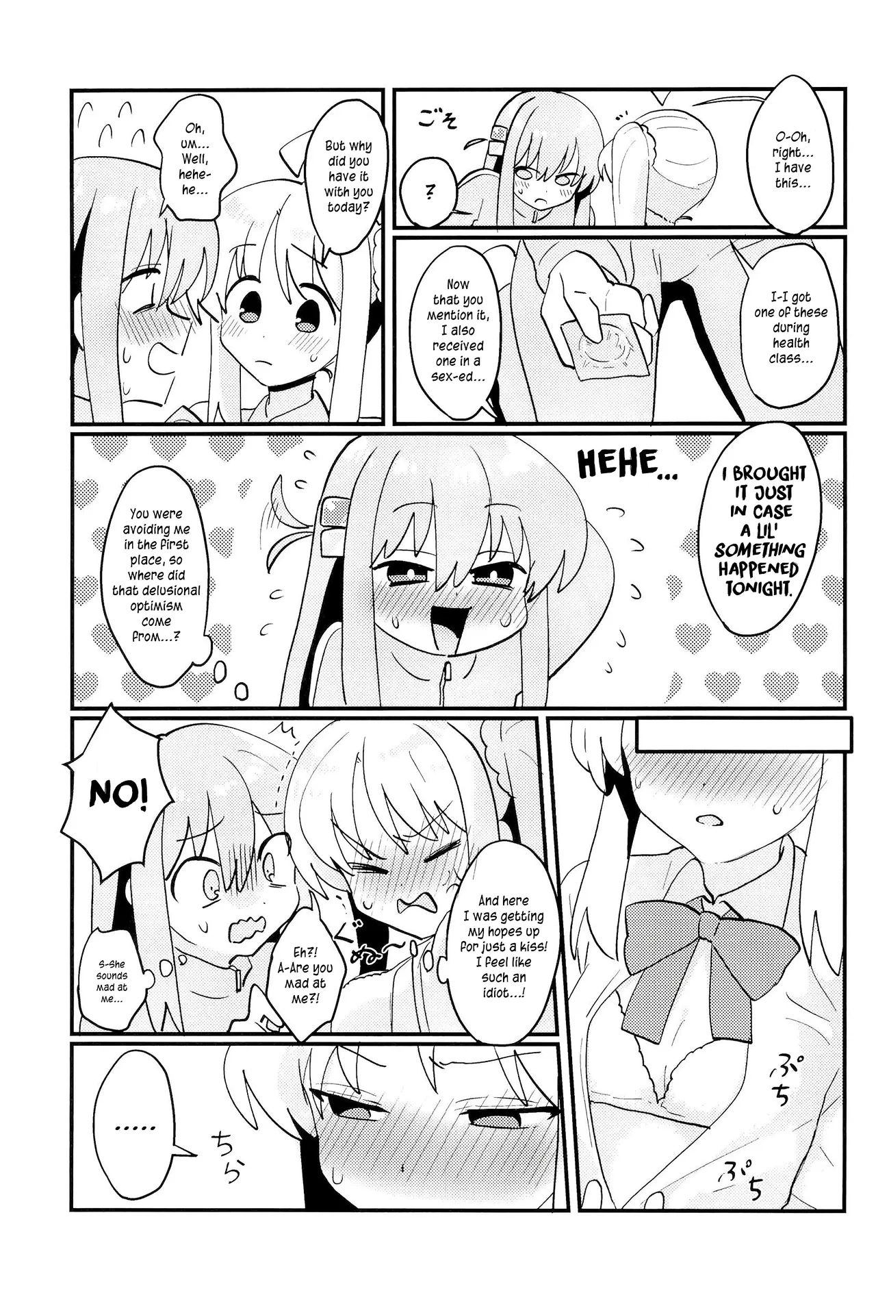 Bocchi-chan Won't Move Forward! page 10