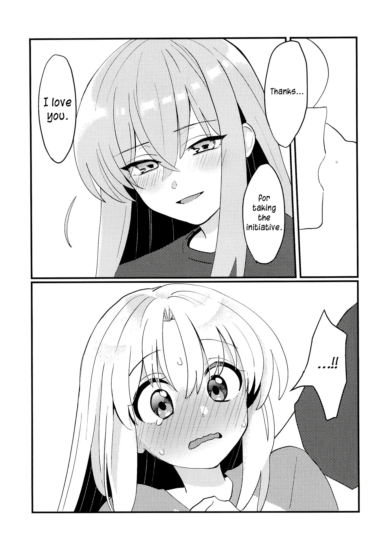 Bocchi-chan Won't Move Forward! page 22