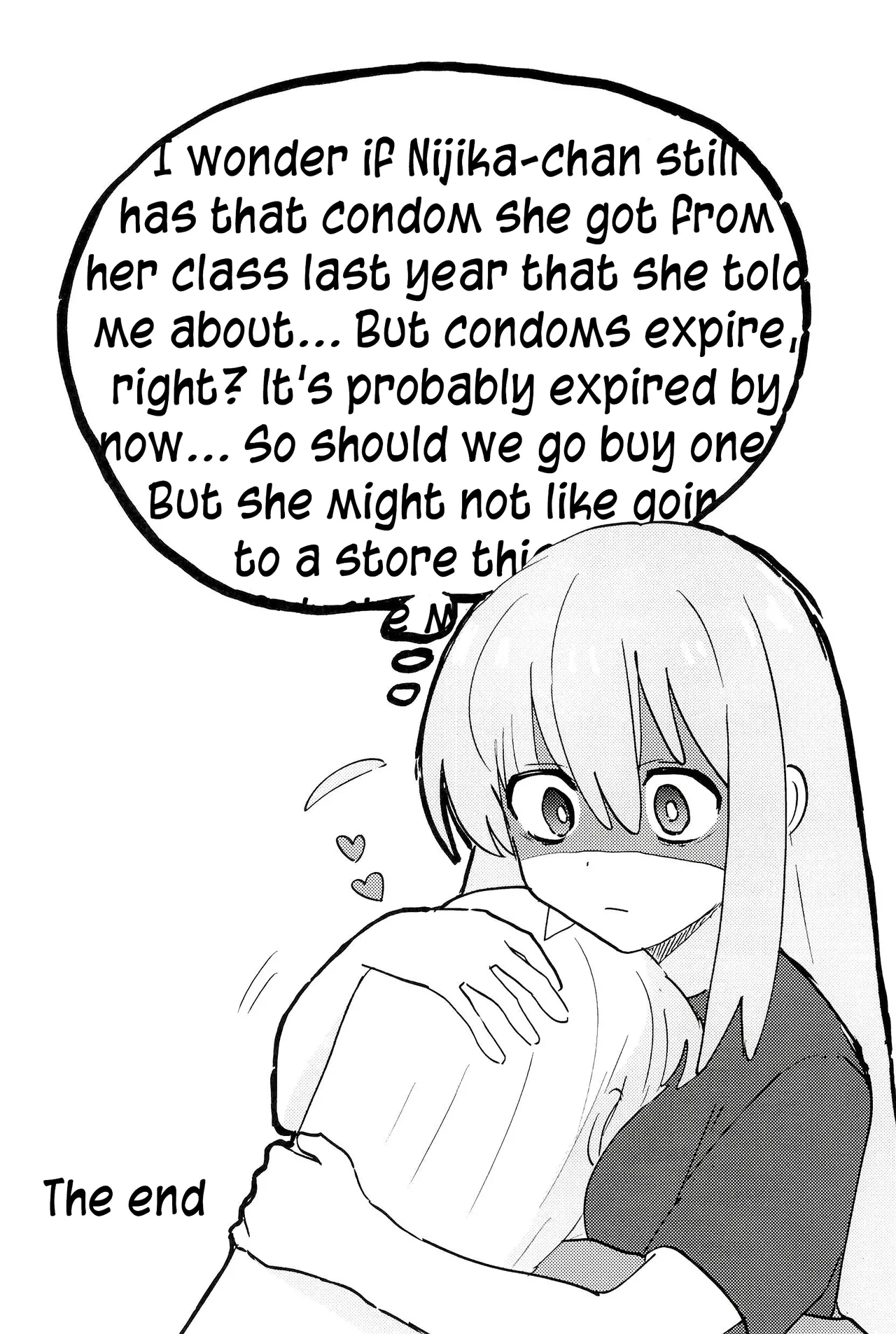Bocchi-chan Won't Move Forward! page 24
