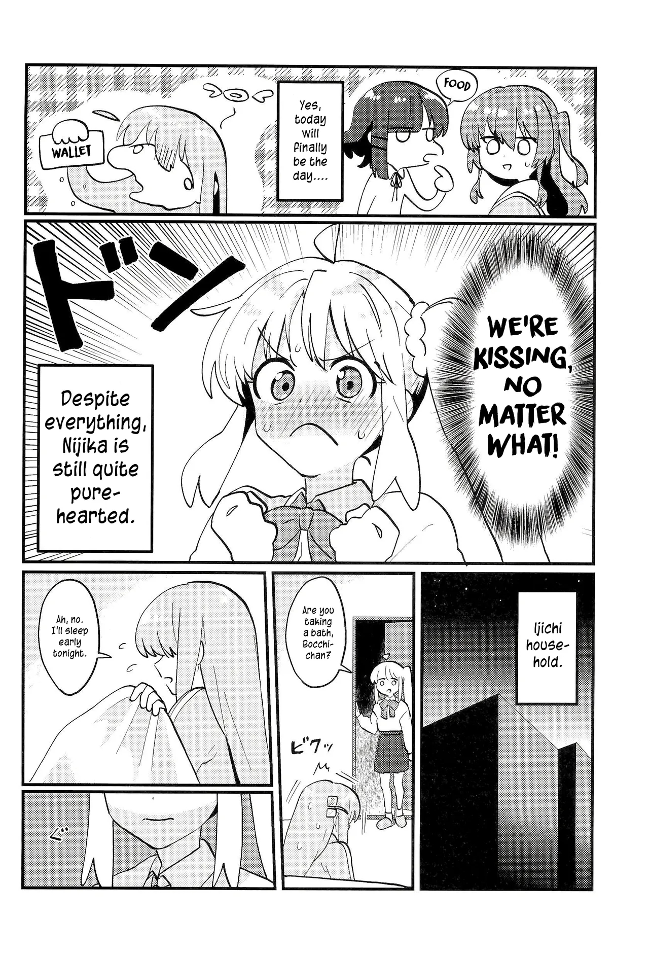Bocchi-chan Won't Move Forward! page 5
