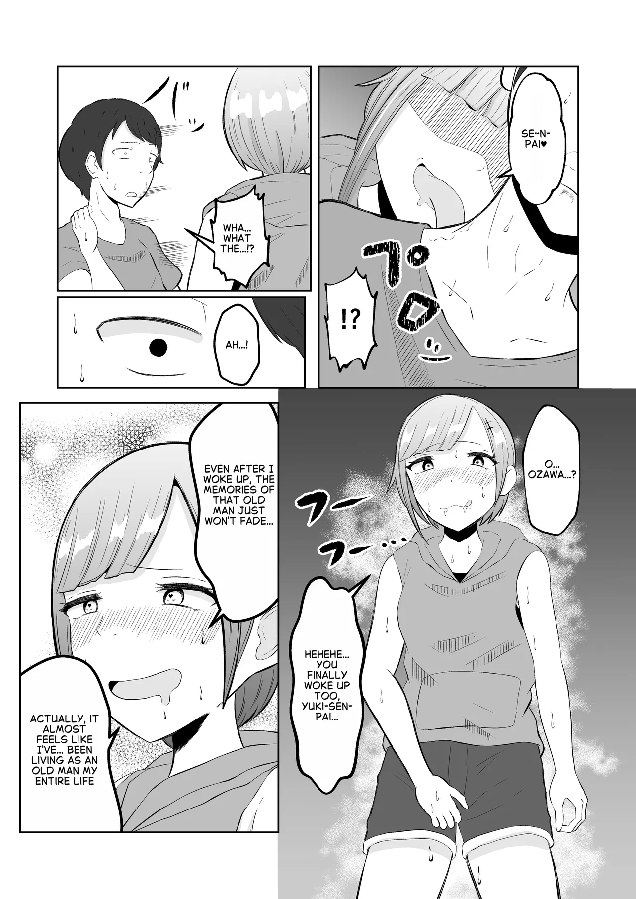 Body Swap Possession page 31
