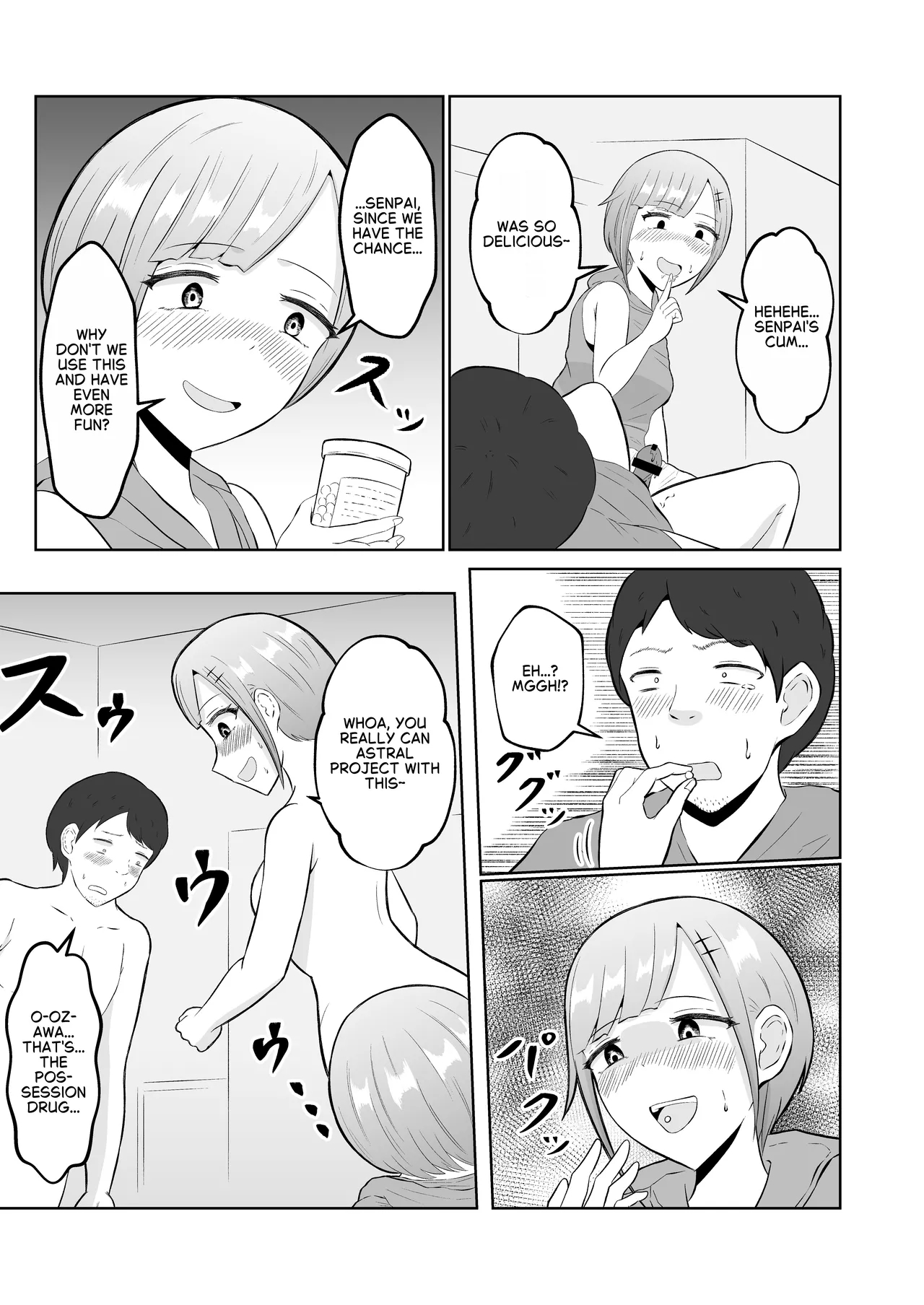Body Swap Possession page 36