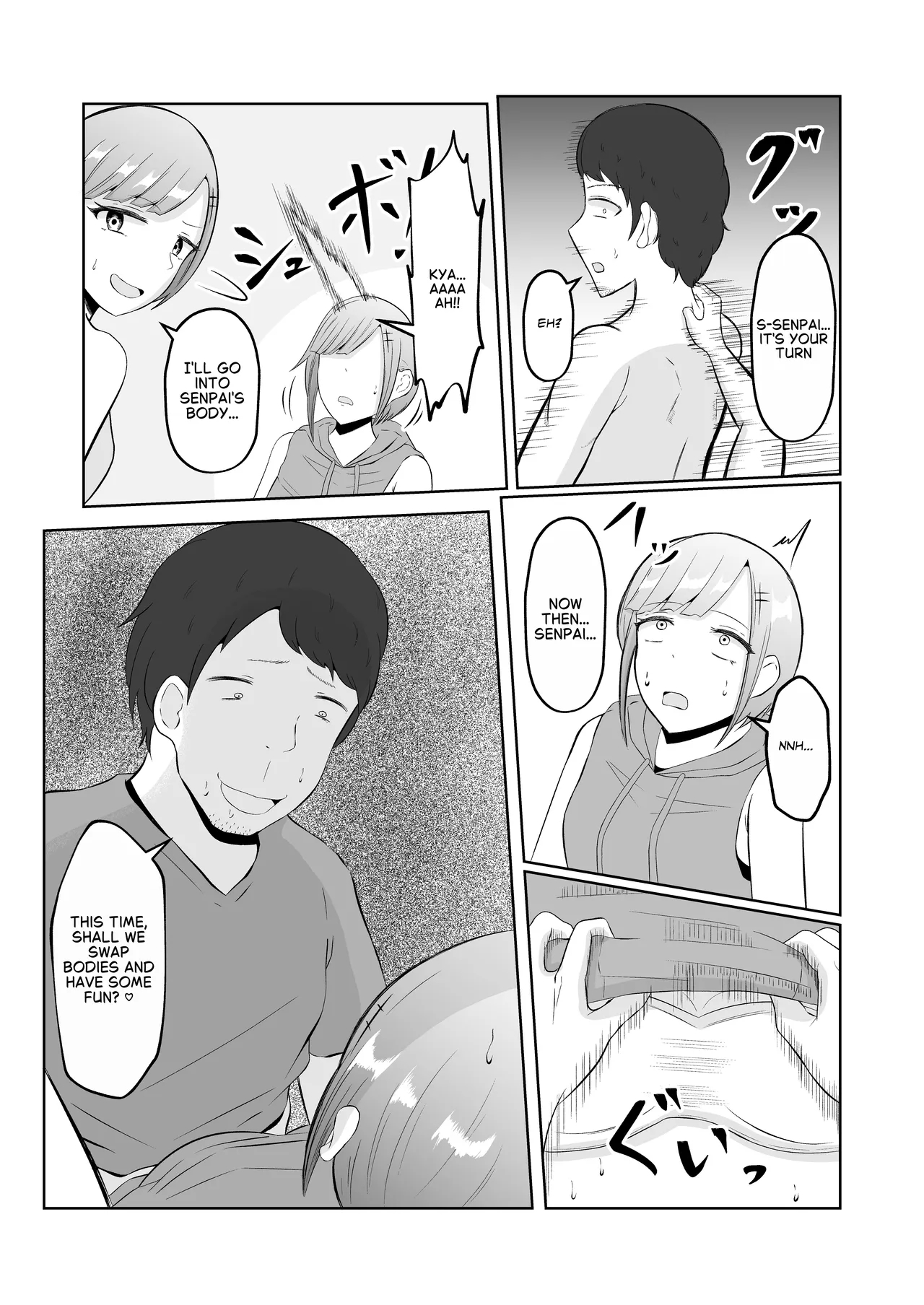 Body Swap Possession page 37