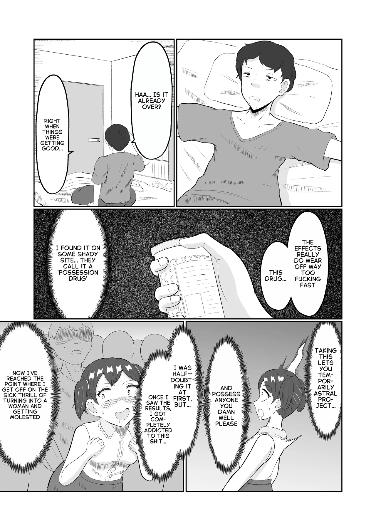 Body Swap Possession page 6