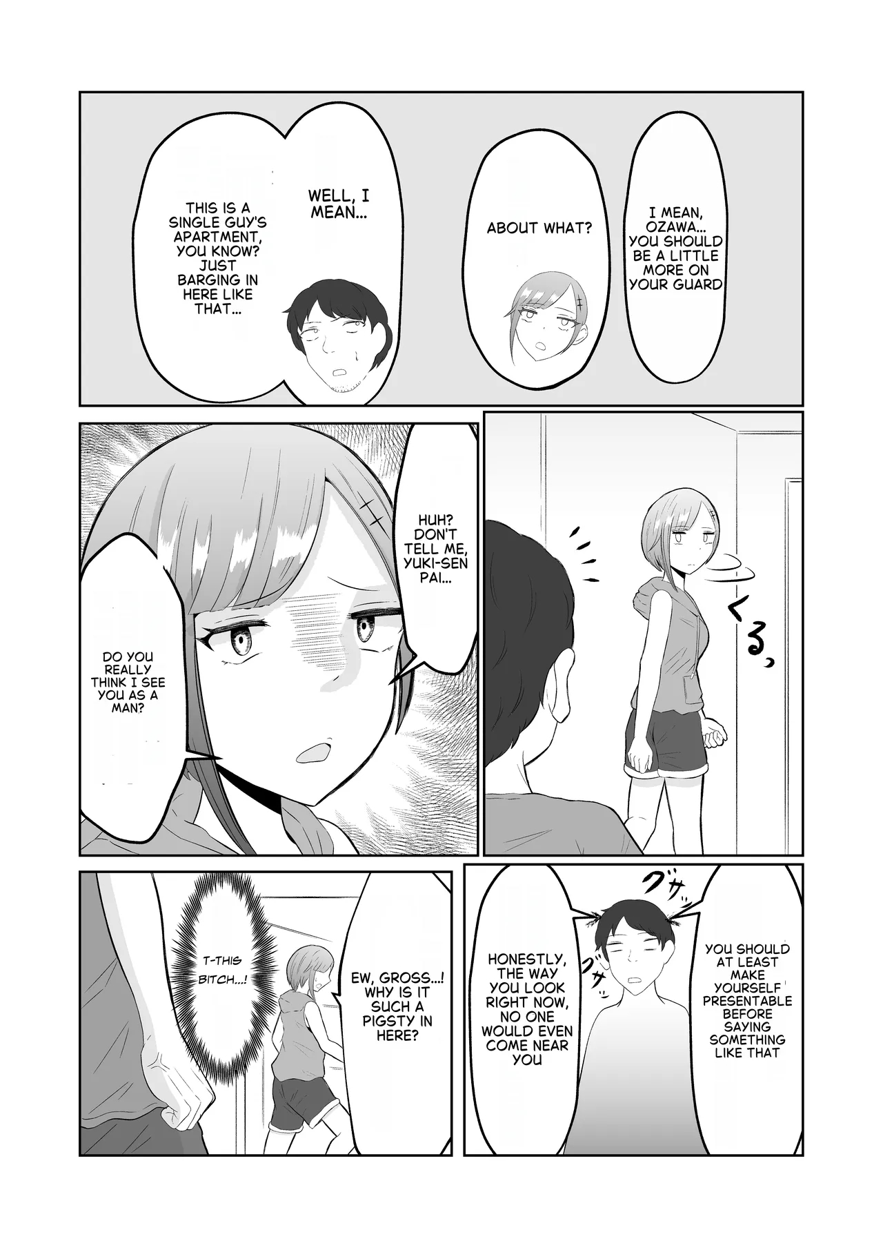 Body Swap Possession page 9