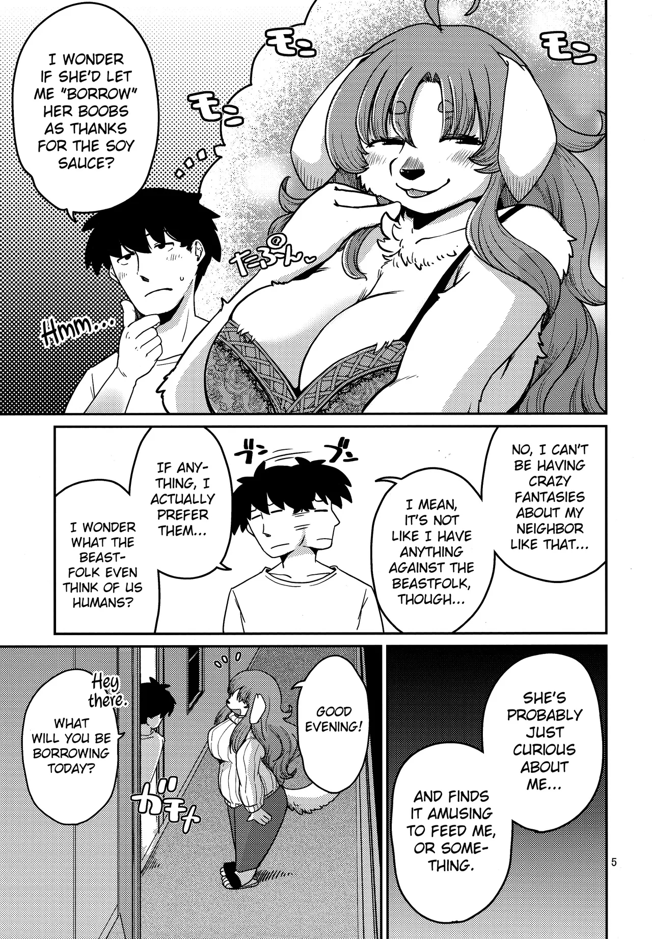 Borrowed Things page 4