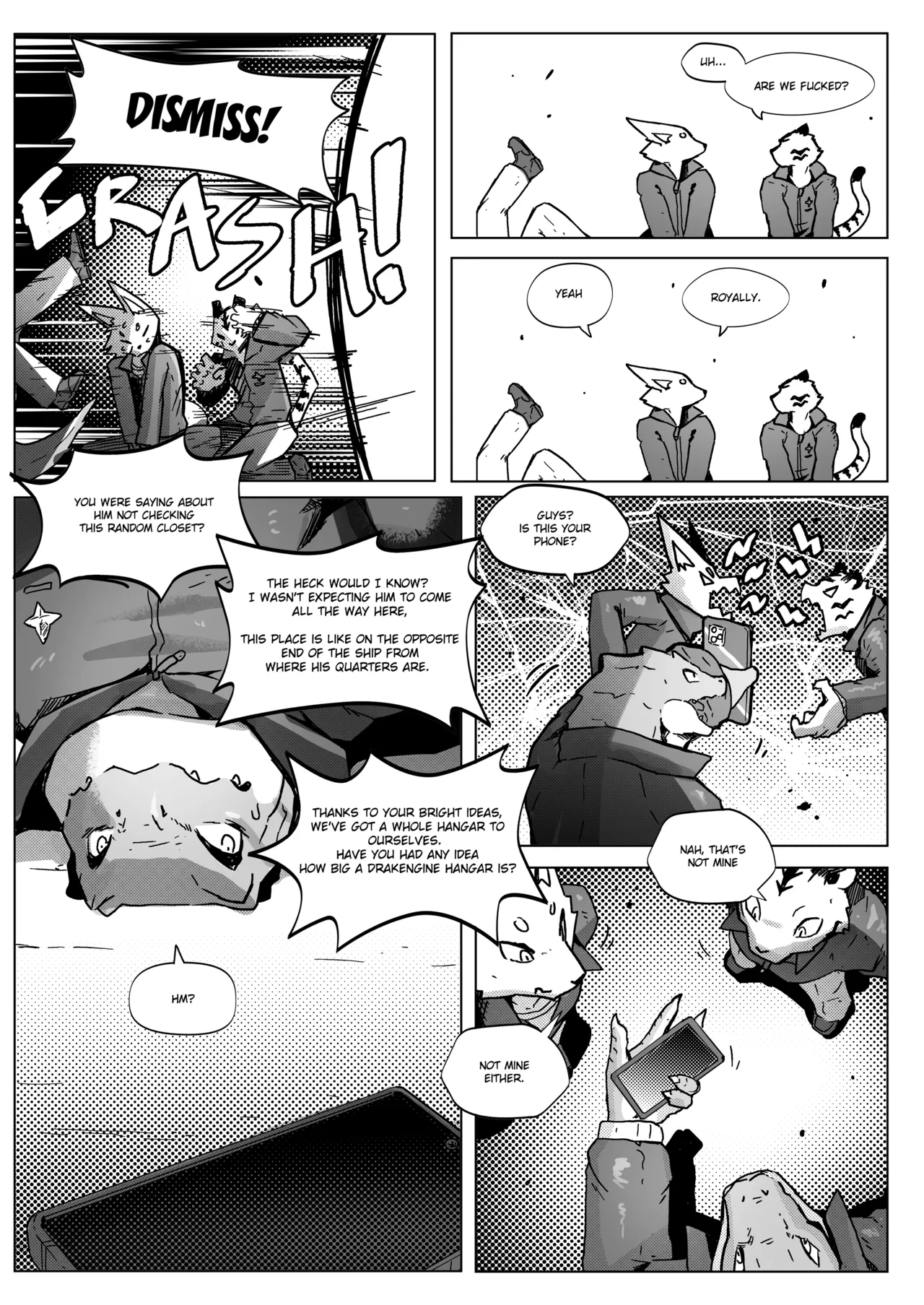 Brass Eater page 5