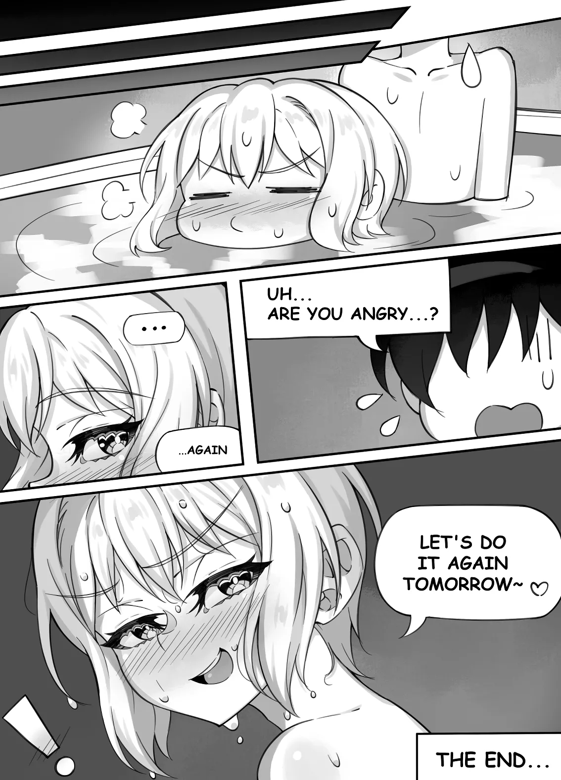 Bread, Sweat, Sex, And You page 21