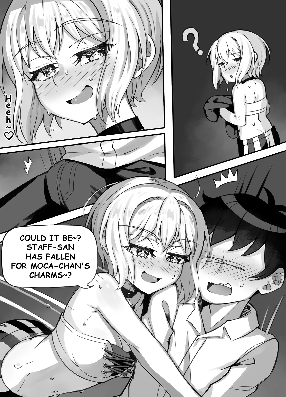Bread, Sweat, Sex, And You page 4